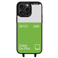 Polaroid x Topologie Bump Phone Case / Matte Black / Color Go Film Spring