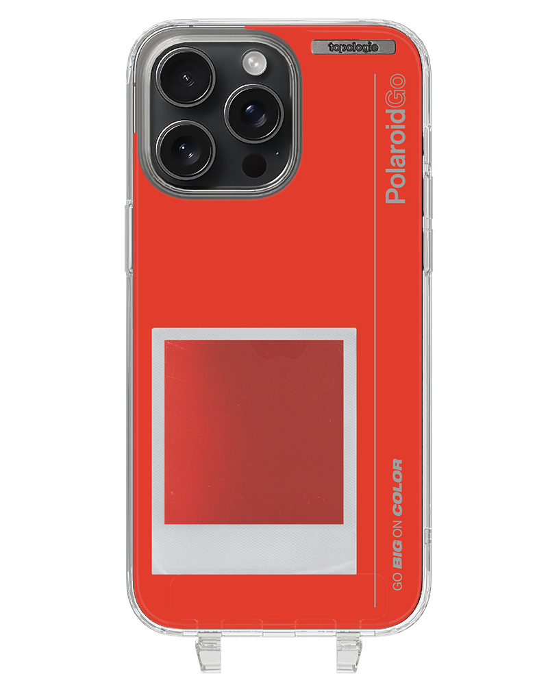 Polaroid x Topologie Bump Phone Case / Clear / Filter Chili