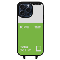 Polaroid x Topologie Bump Phone Case / Matte Black / Color Go Film Spring