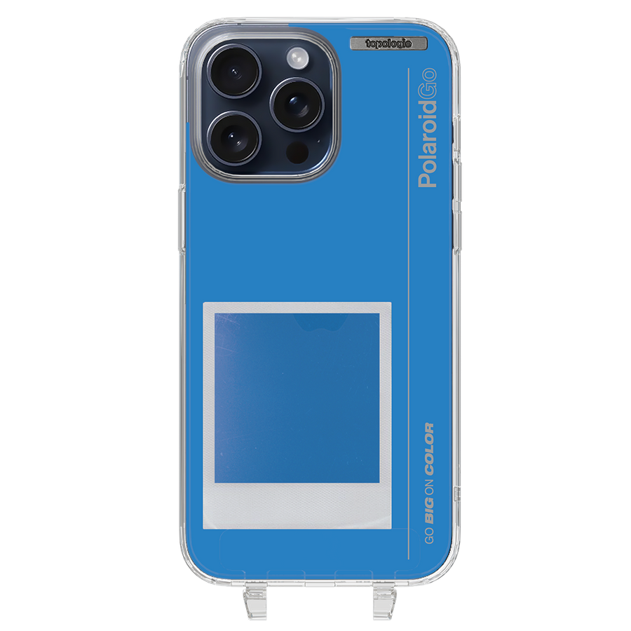 Polaroid x Topologie Bump Phone Case / Clear / Filter Azure