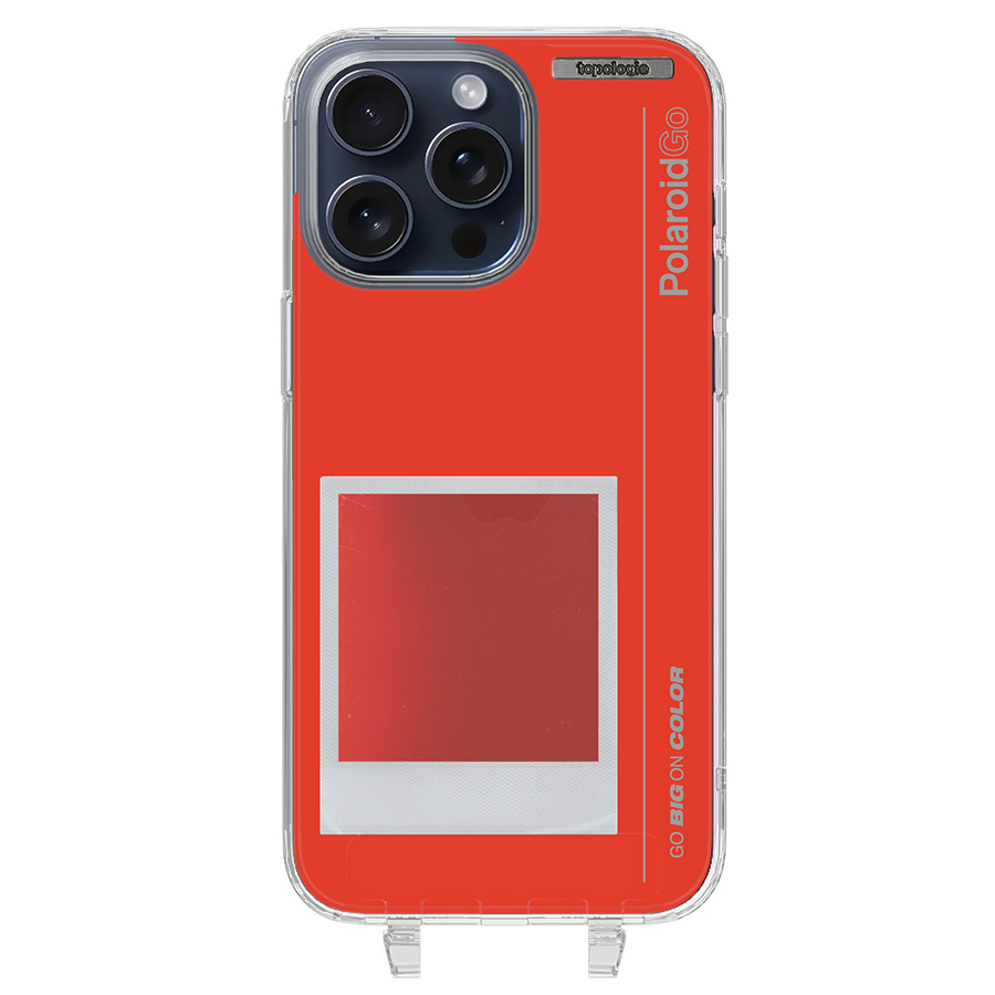 Polaroid x Topologie Bump Phone Case / Clear / Filter Chili