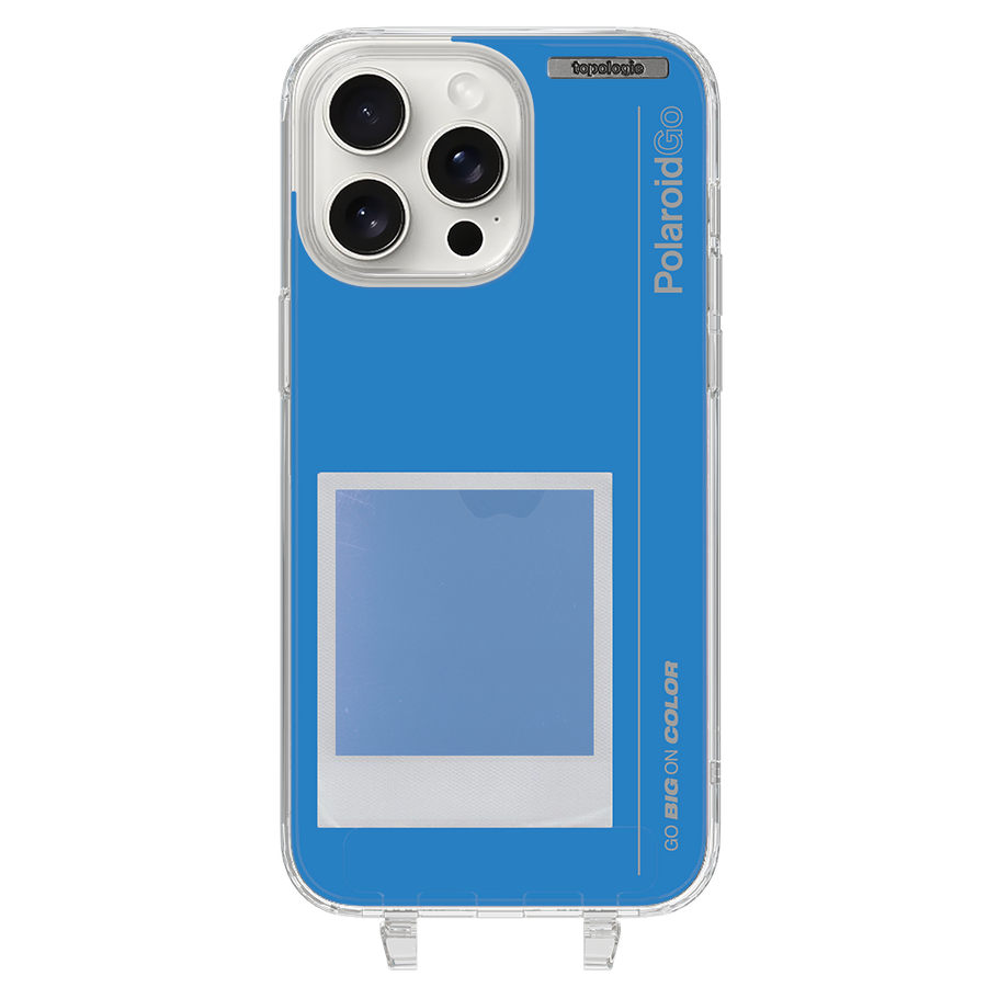 Polaroid x Topologie Bump Phone Case / Clear / Filter Azure