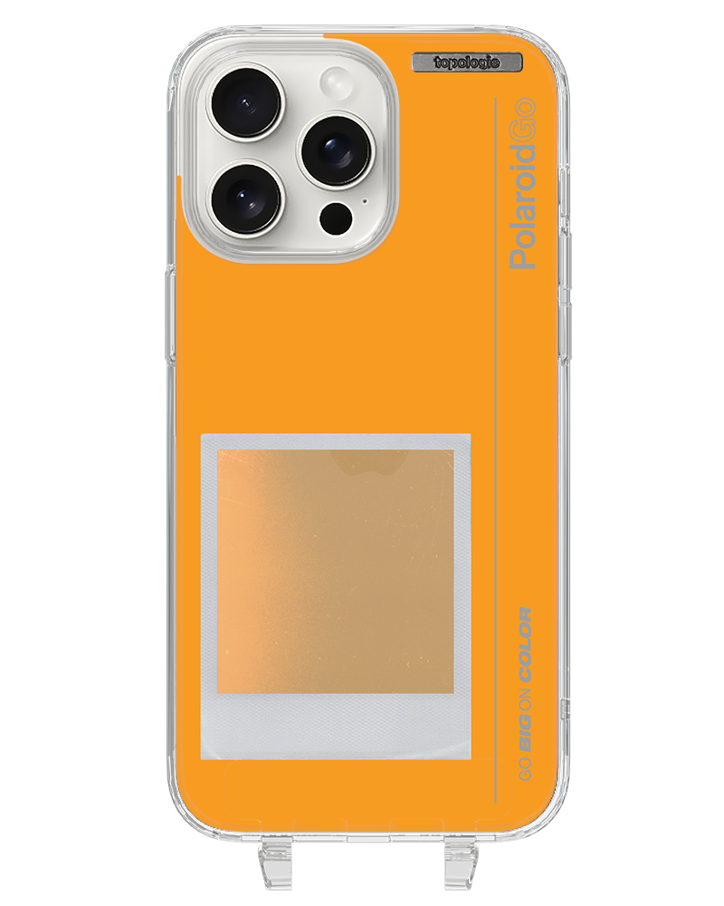 Polaroid x Topologie Bump Phone Case / Clear / Filter Sunset