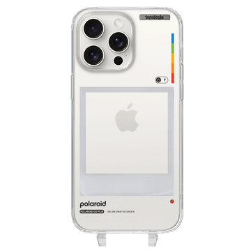 Polaroid x Topologie Bump Phone Case / Clear / Frame Clear