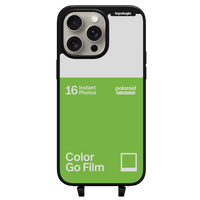 Polaroid x Topologie Bump Phone Case / Matte Black / Color Go Film Spring