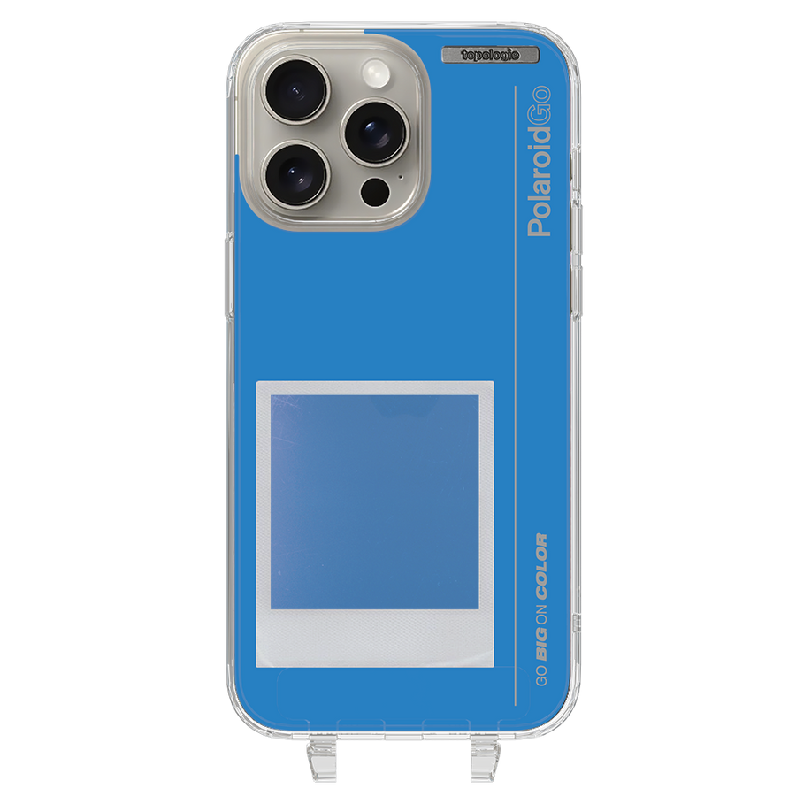 Polaroid x Topologie Bump Phone Case / Clear / Filter Azure