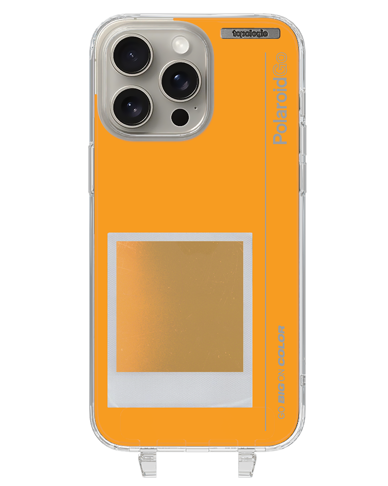 Polaroid x Topologie Bump Phone Case / Clear / Filter Sunset