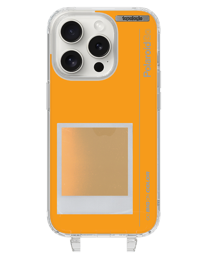 Polaroid x Topologie Bump Phone Case / Clear / Filter Sunset