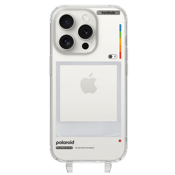 Polaroid x Topologie Bump Phone Case / Clear / Frame Clear