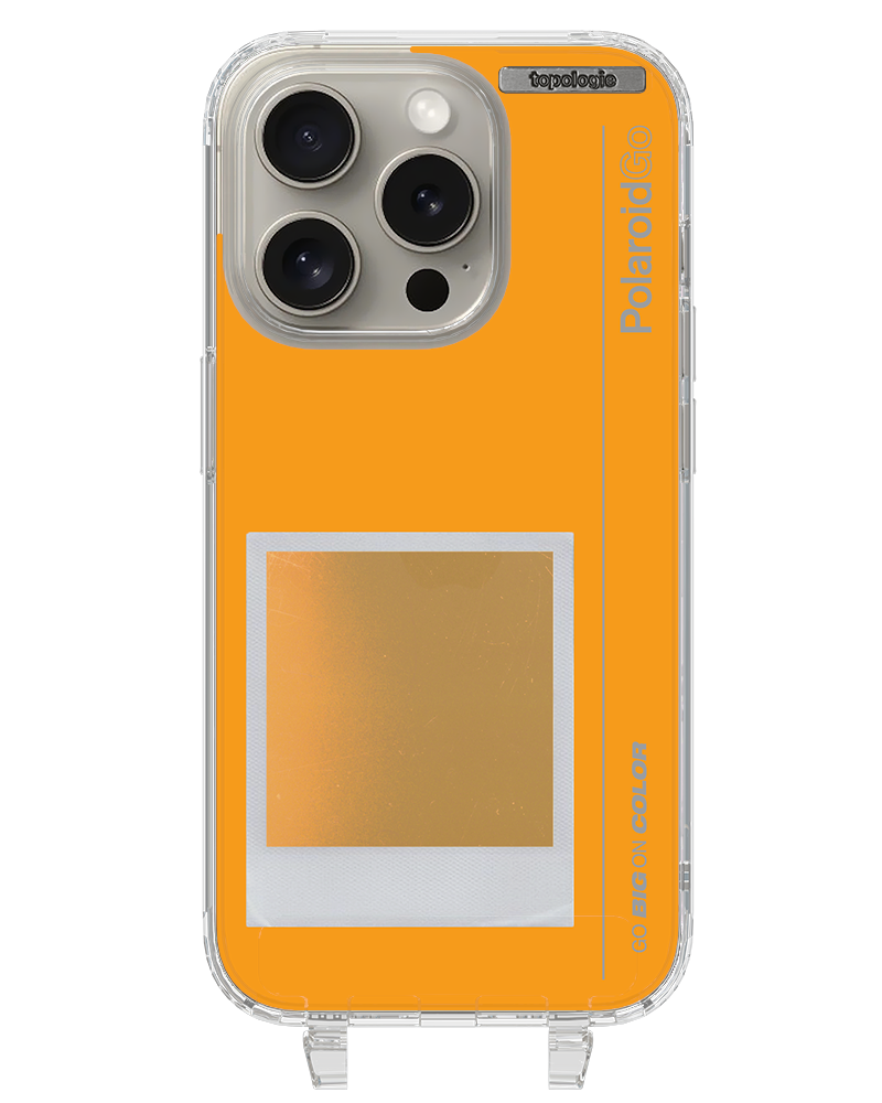Polaroid x Topologie Bump Phone Case / Clear / Filter Sunset