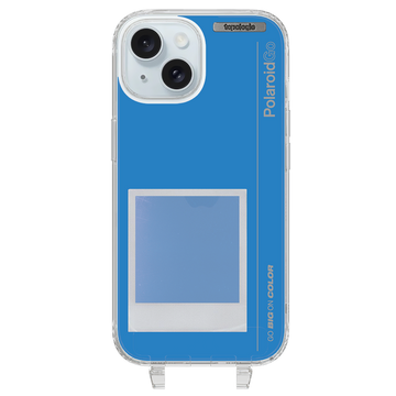 Polaroid x Topologie Bump Phone Case / Clear / Filter Azure