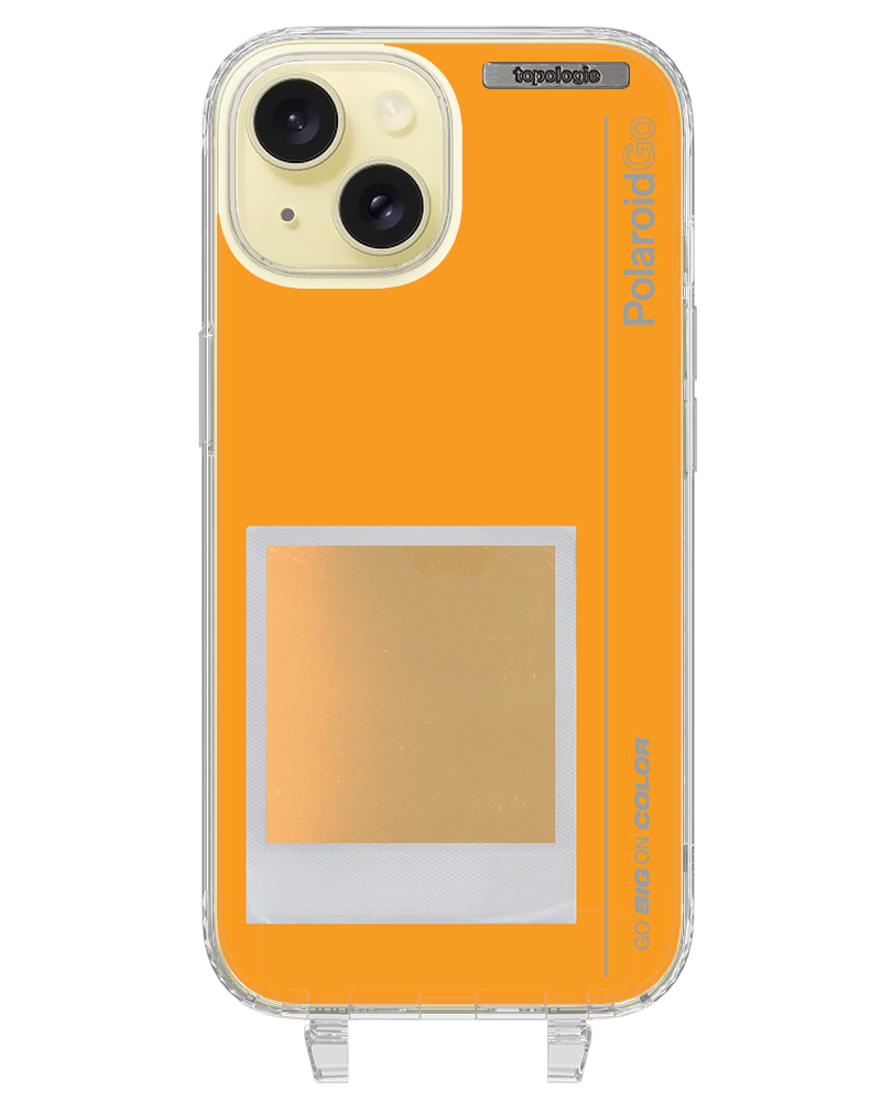 Polaroid x Topologie Bump Phone Case / Clear / Filter Sunset