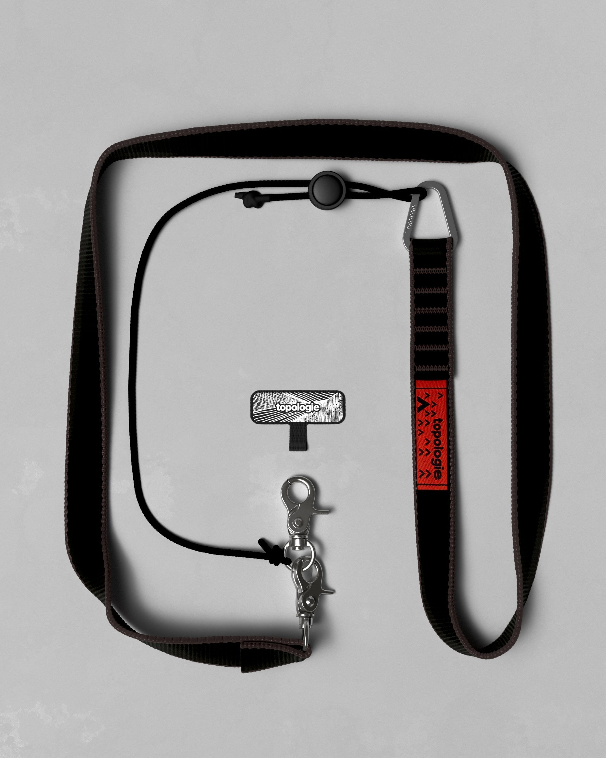 Phone Strap Adapter / 20mm Sling / Black