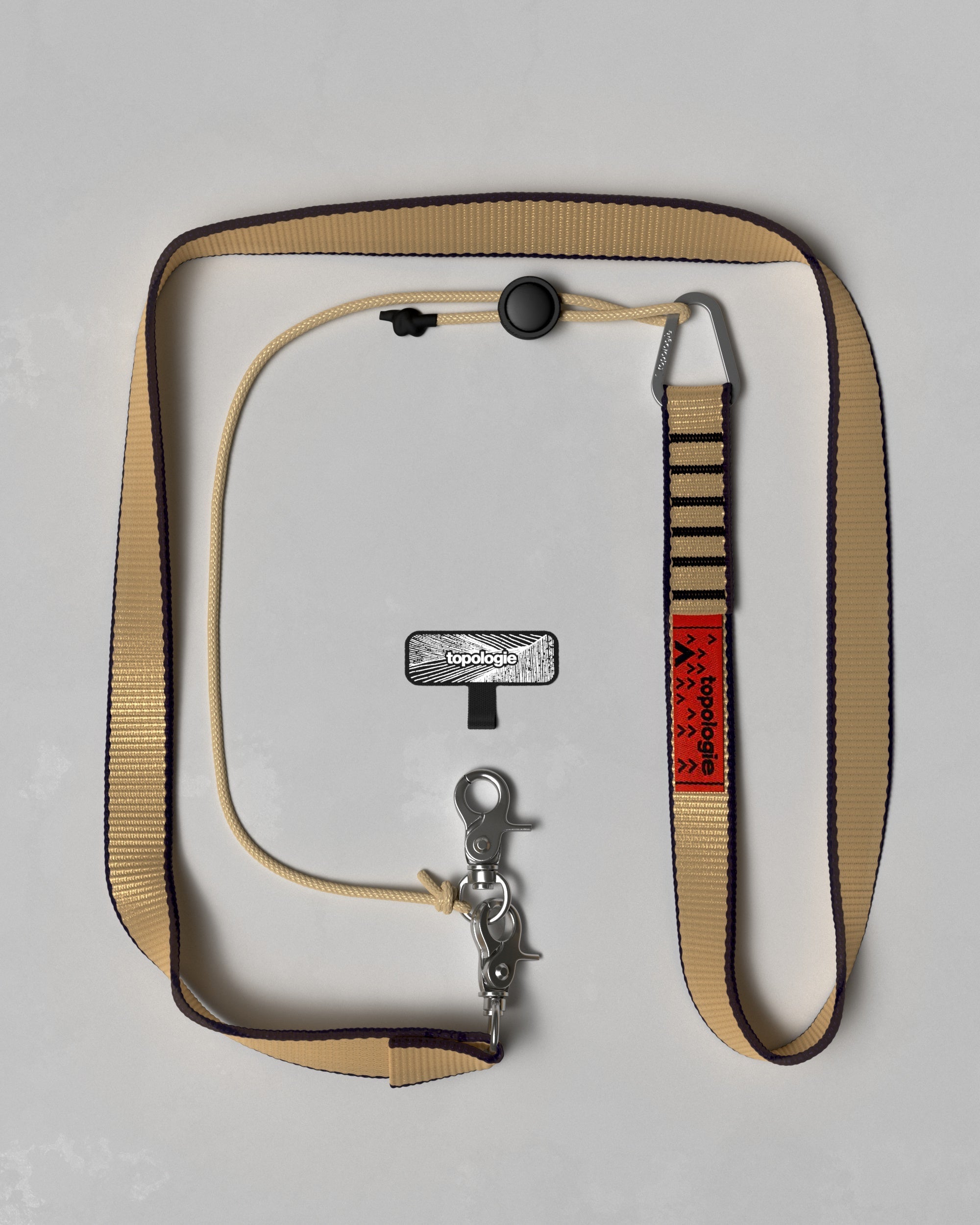 Phone Strap Adapter / 20mm Sling / Khaki