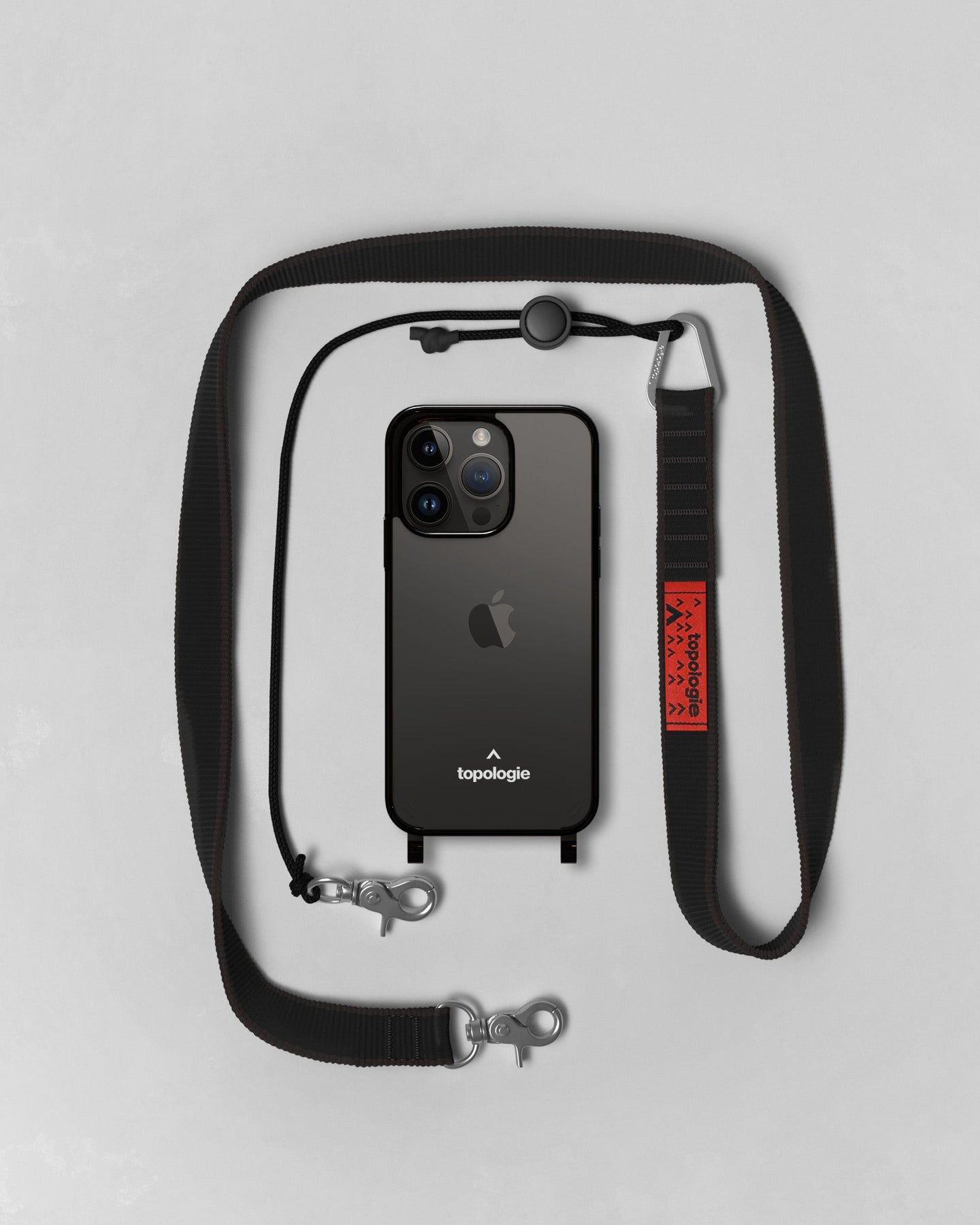 Verdon Phone Case / Smoke / 20mm Sling / Black