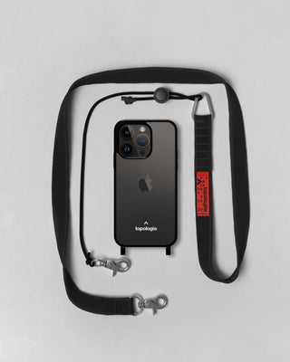 Verdon Phone Case / Smoke / 20mm Sling / Black