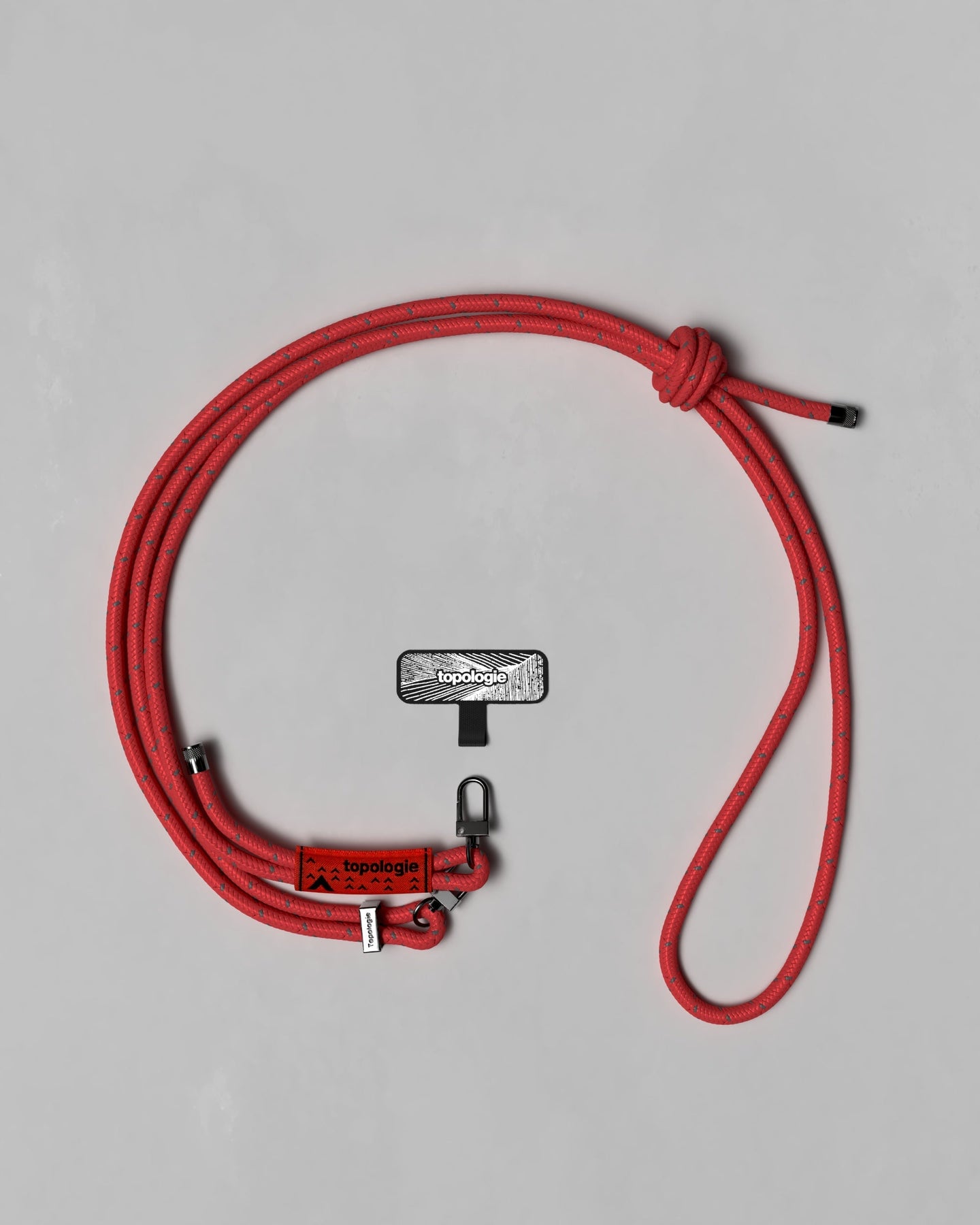 Phone Strap Adapter / 6.0mm Rope / Brick Reflective