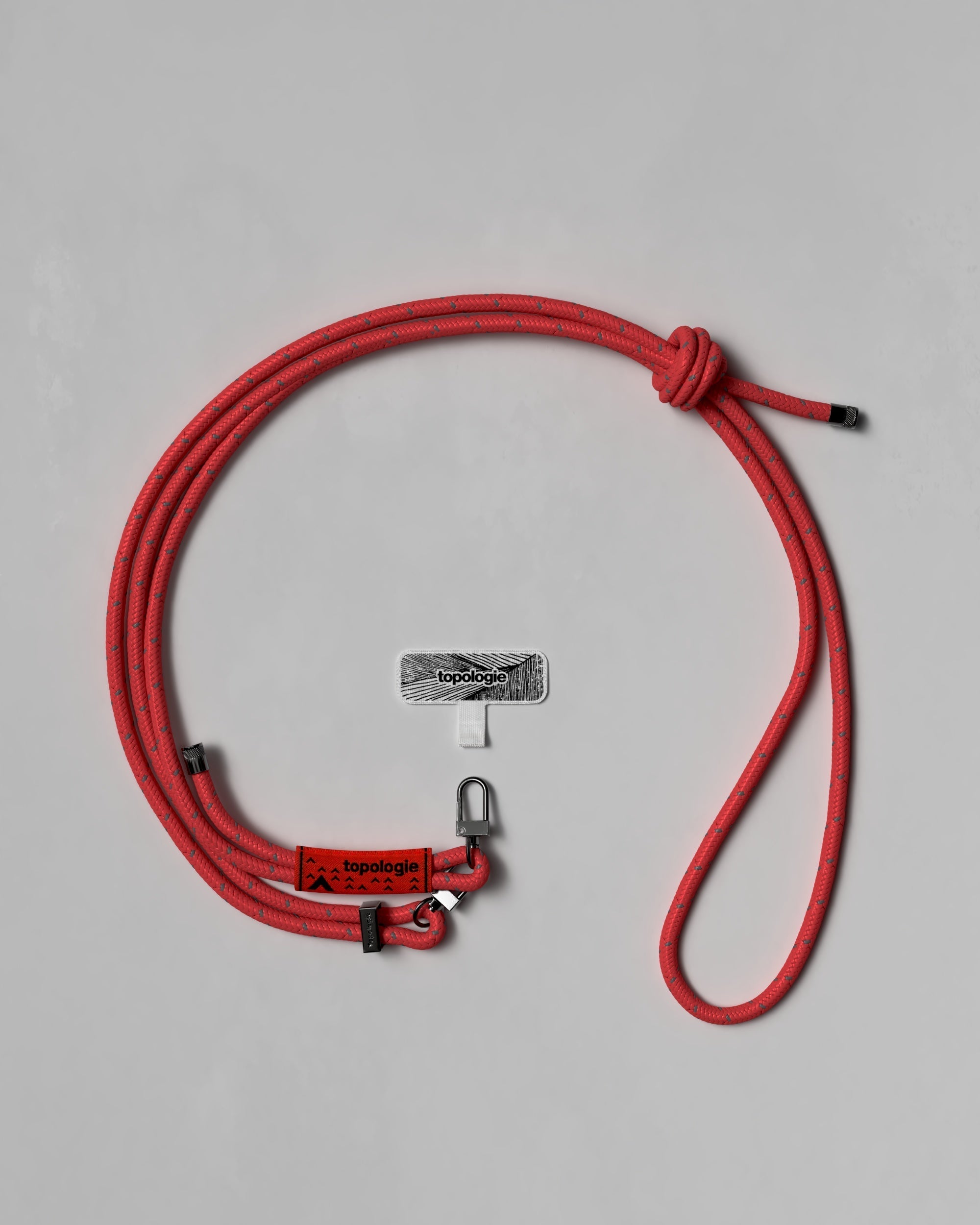 Phone Strap Adapter / 6.0mm Rope / Brick Reflective