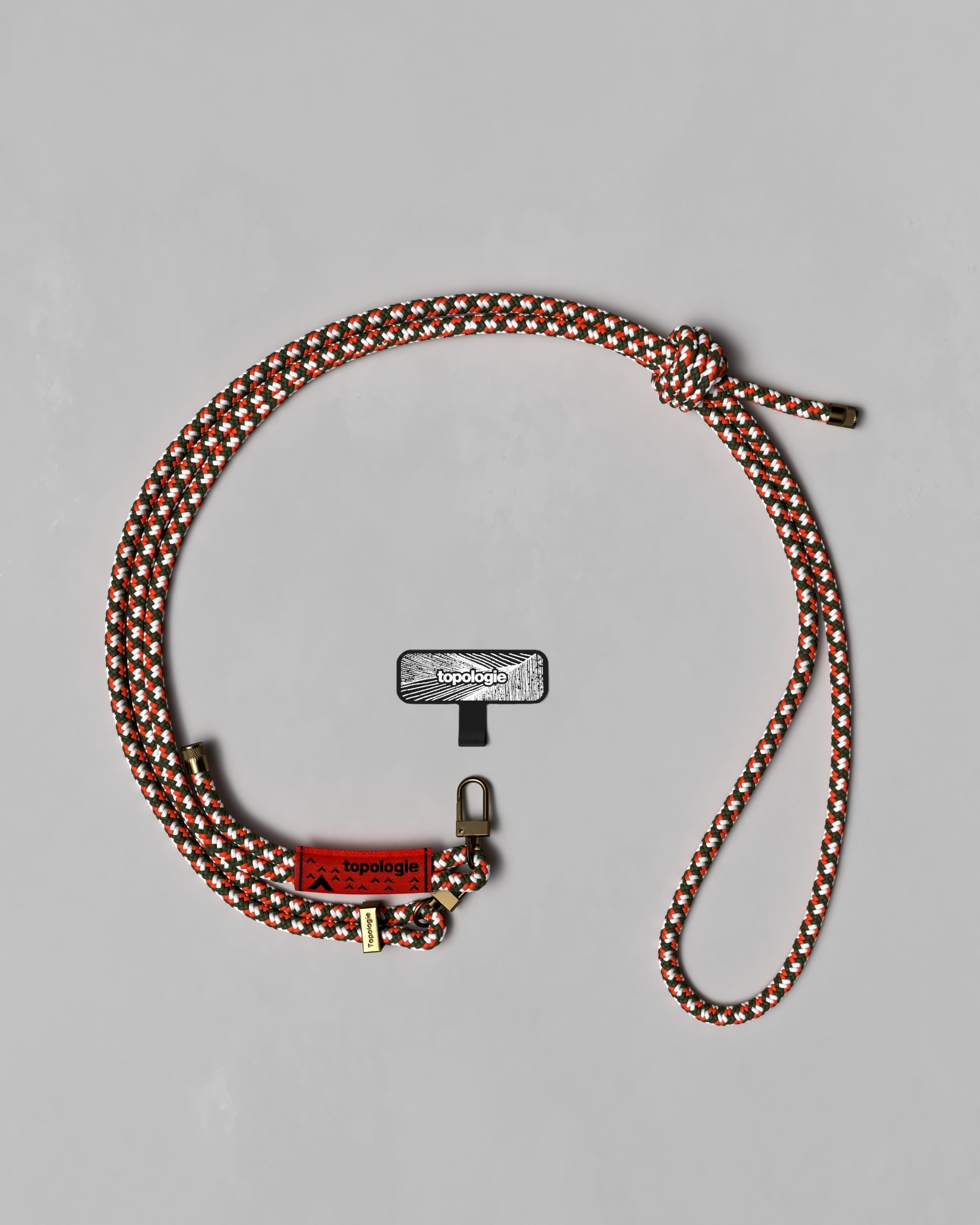 Phone Strap Adapter / 6.0mm Rope / Burrata