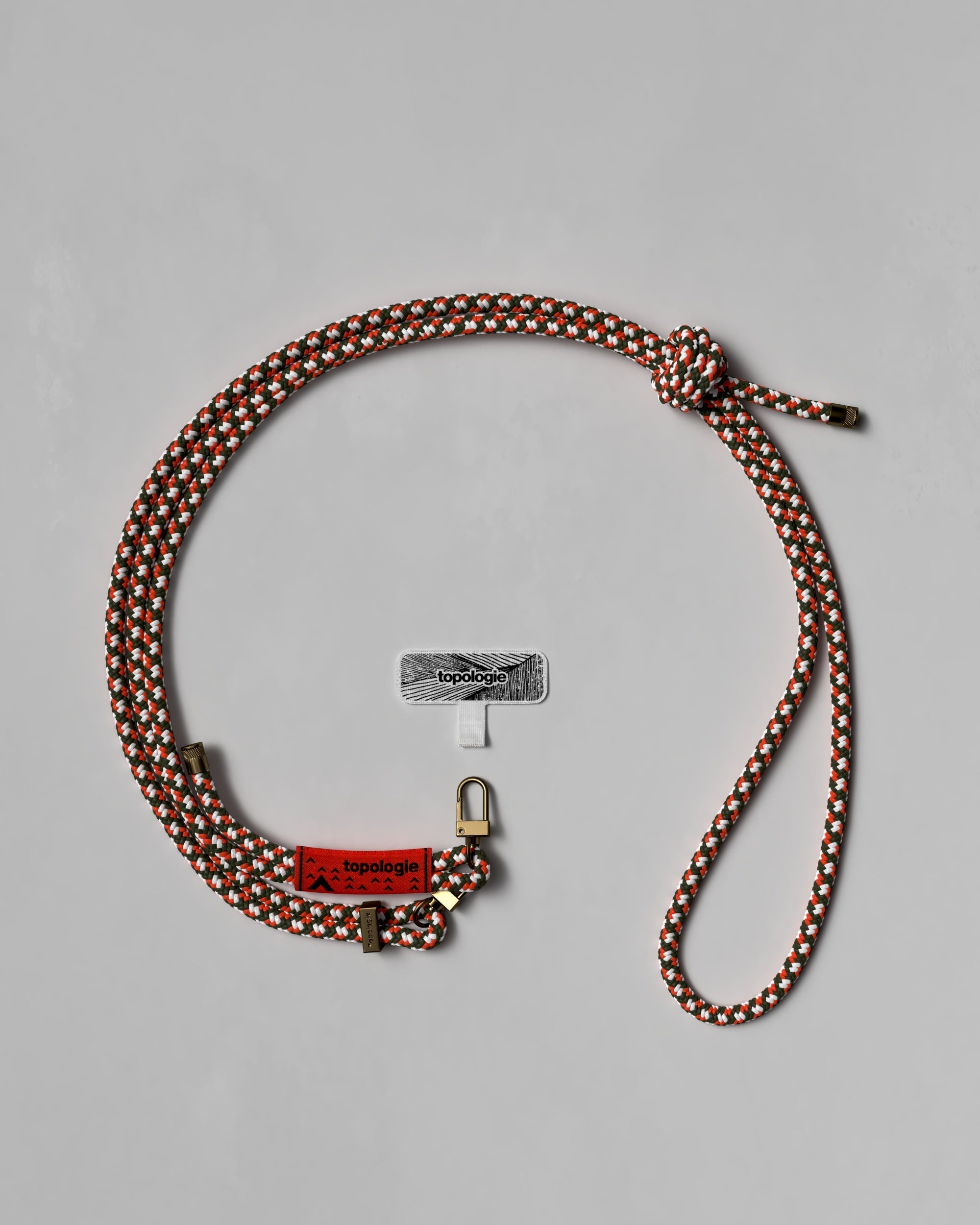 Phone Strap Adapter / 6.0mm Rope / Burrata
