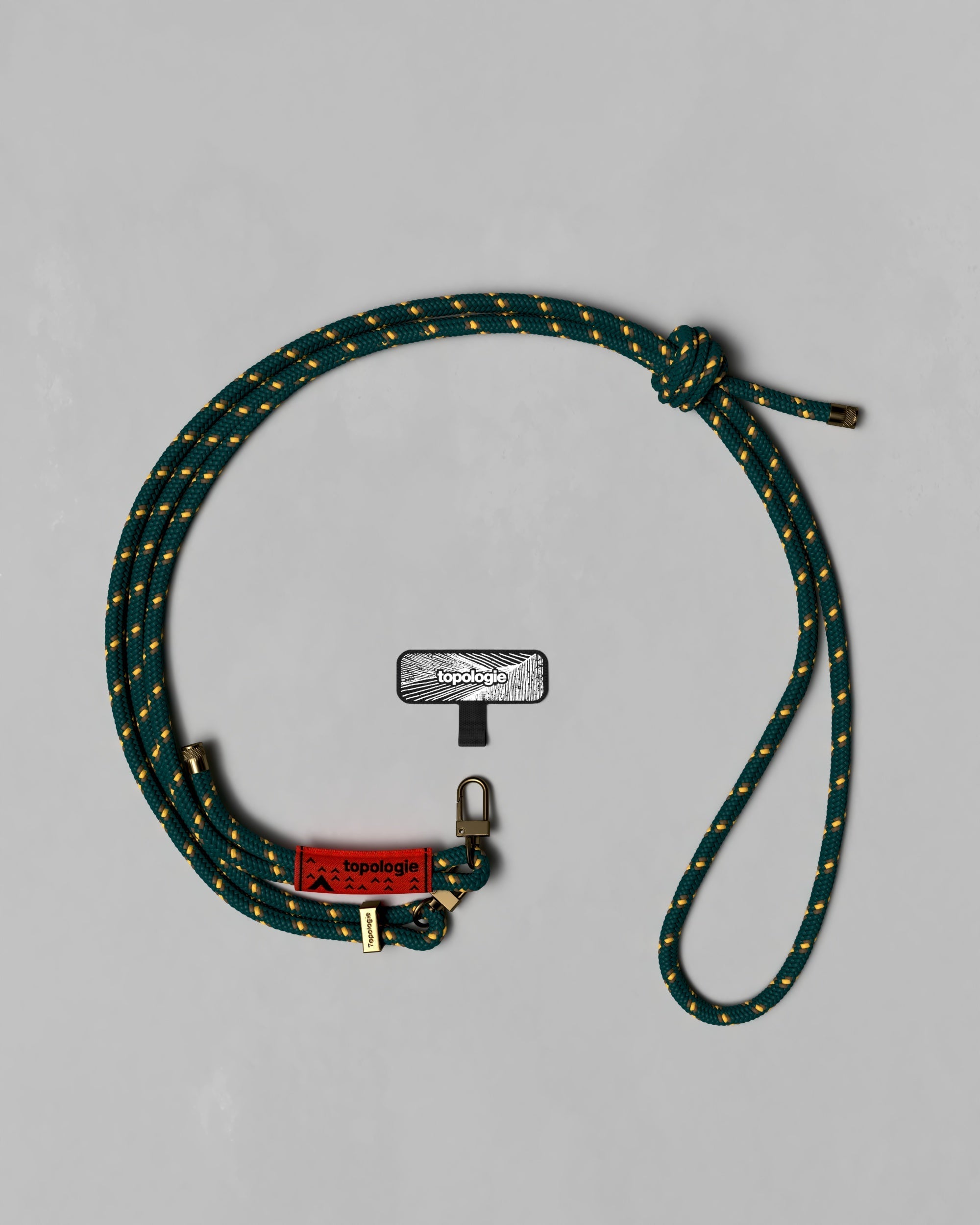 Phone Strap Adapter / 6.0mm Rope / Forest