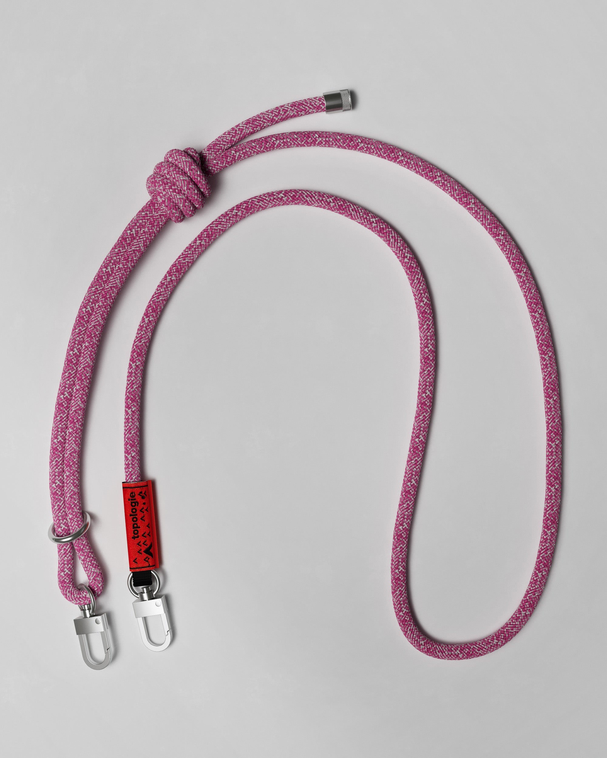 8.0mm Rope / Raspberry Melange – Topologie