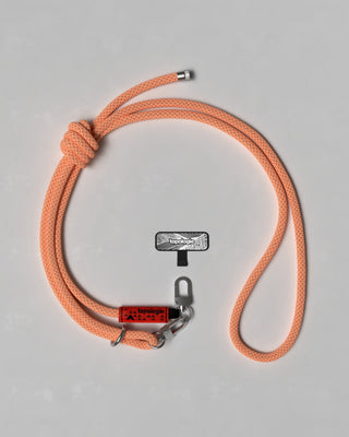 Phone Strap Adapter / 8.0mm Rope / Clay Lattice