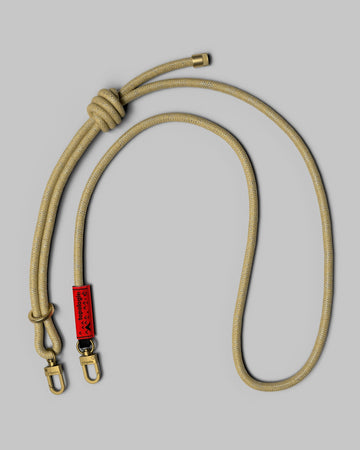 8.0mm Rope / Metallic Gold
