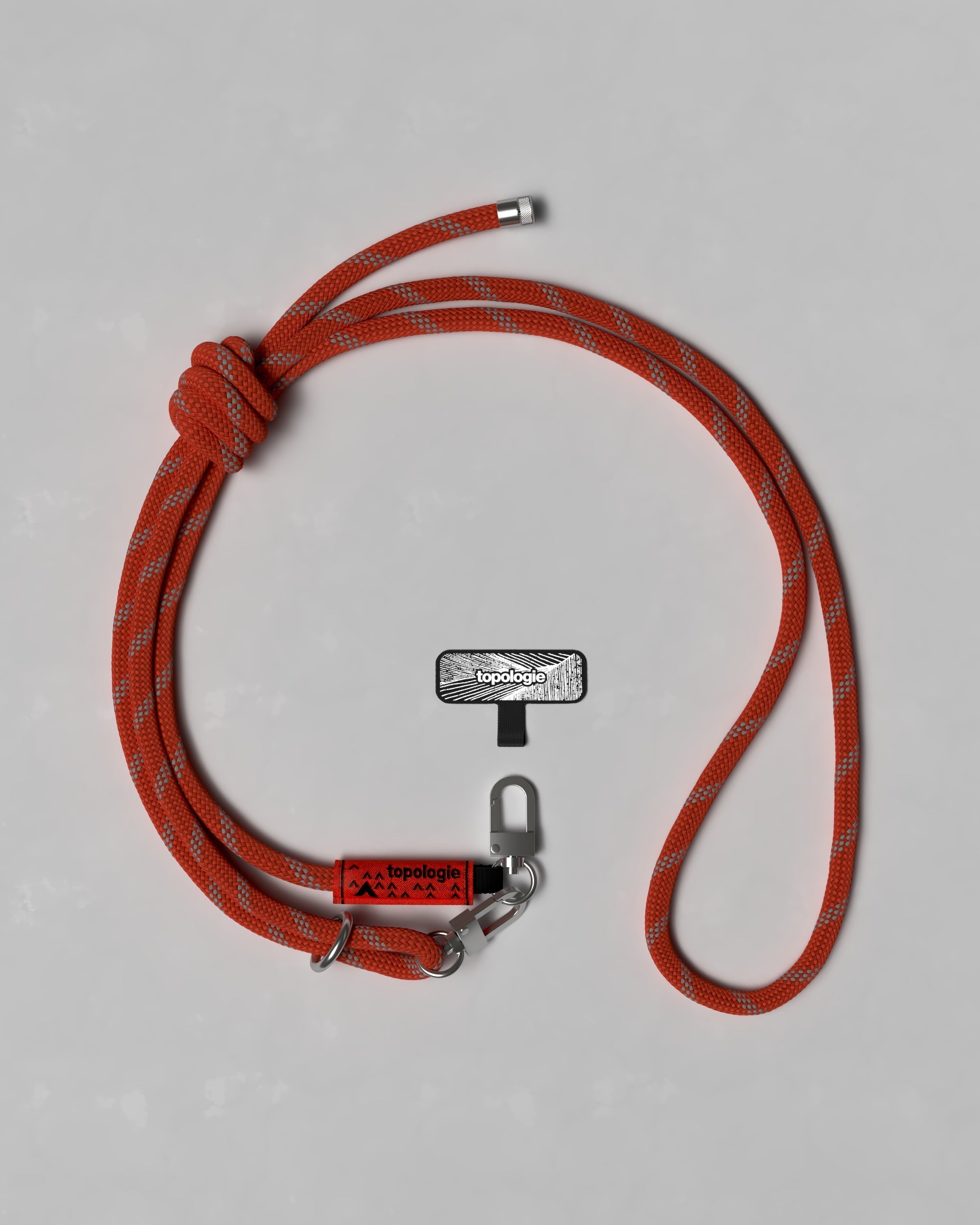 Phone Strap Adapter / 8.0mm Rope / Oxide Reflective
