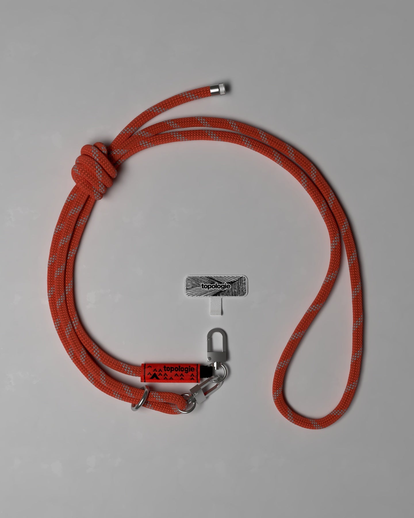 Phone Strap Adapter / 8.0mm Rope / Oxide Reflective