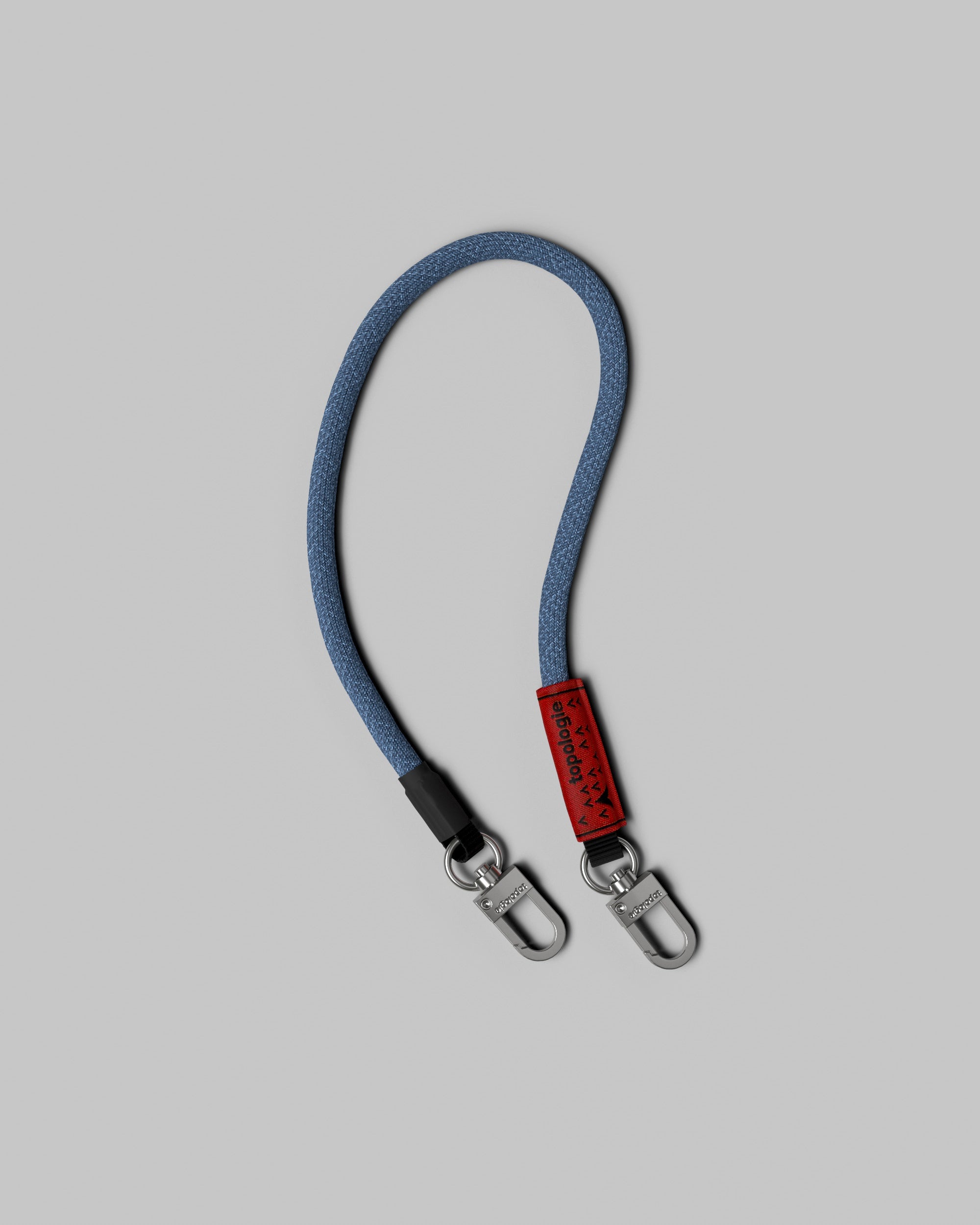 【新品未使用品】topologie the strap 8mmWristStrap_LightDenim_updat