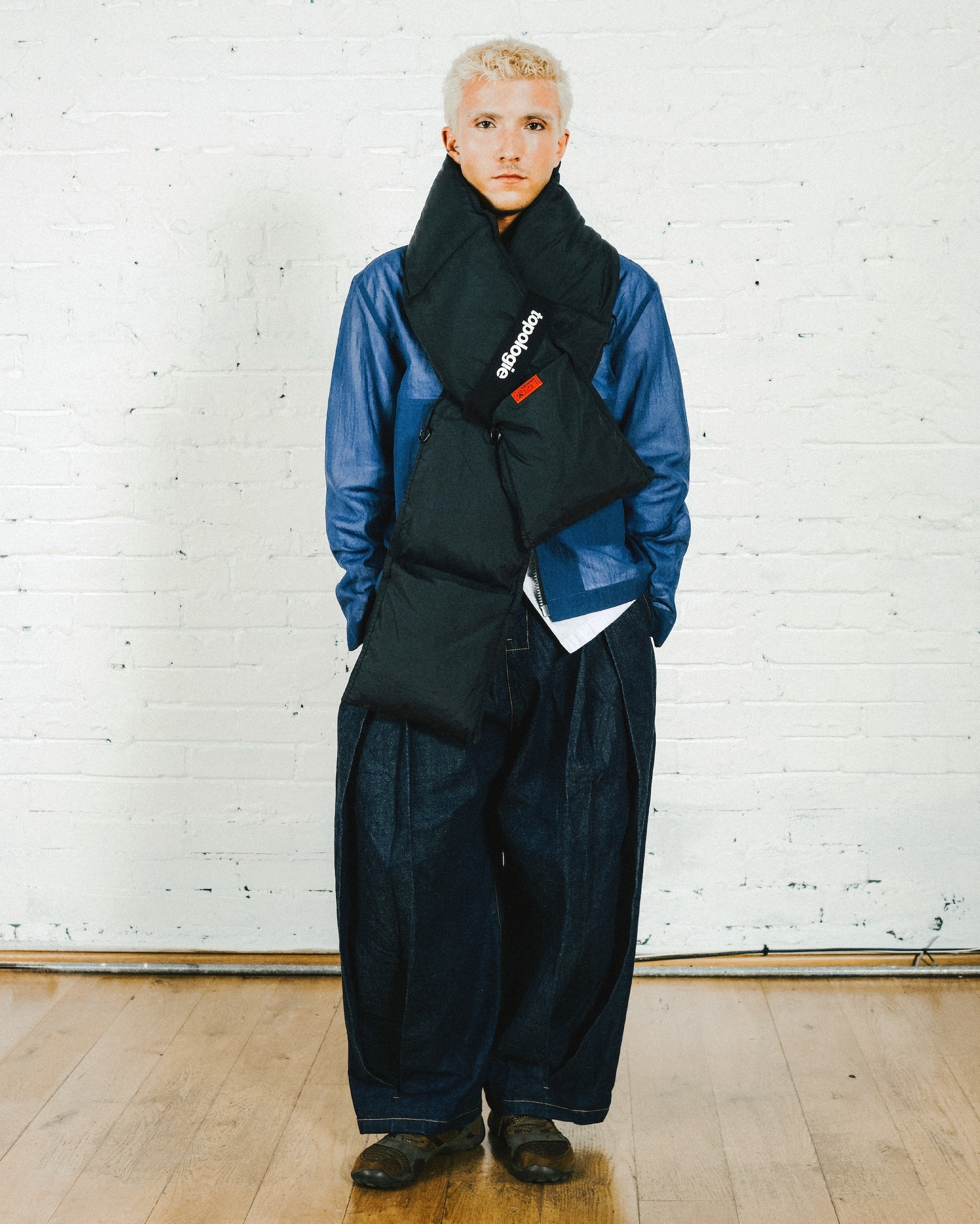 Puffer Scarf – Topologie