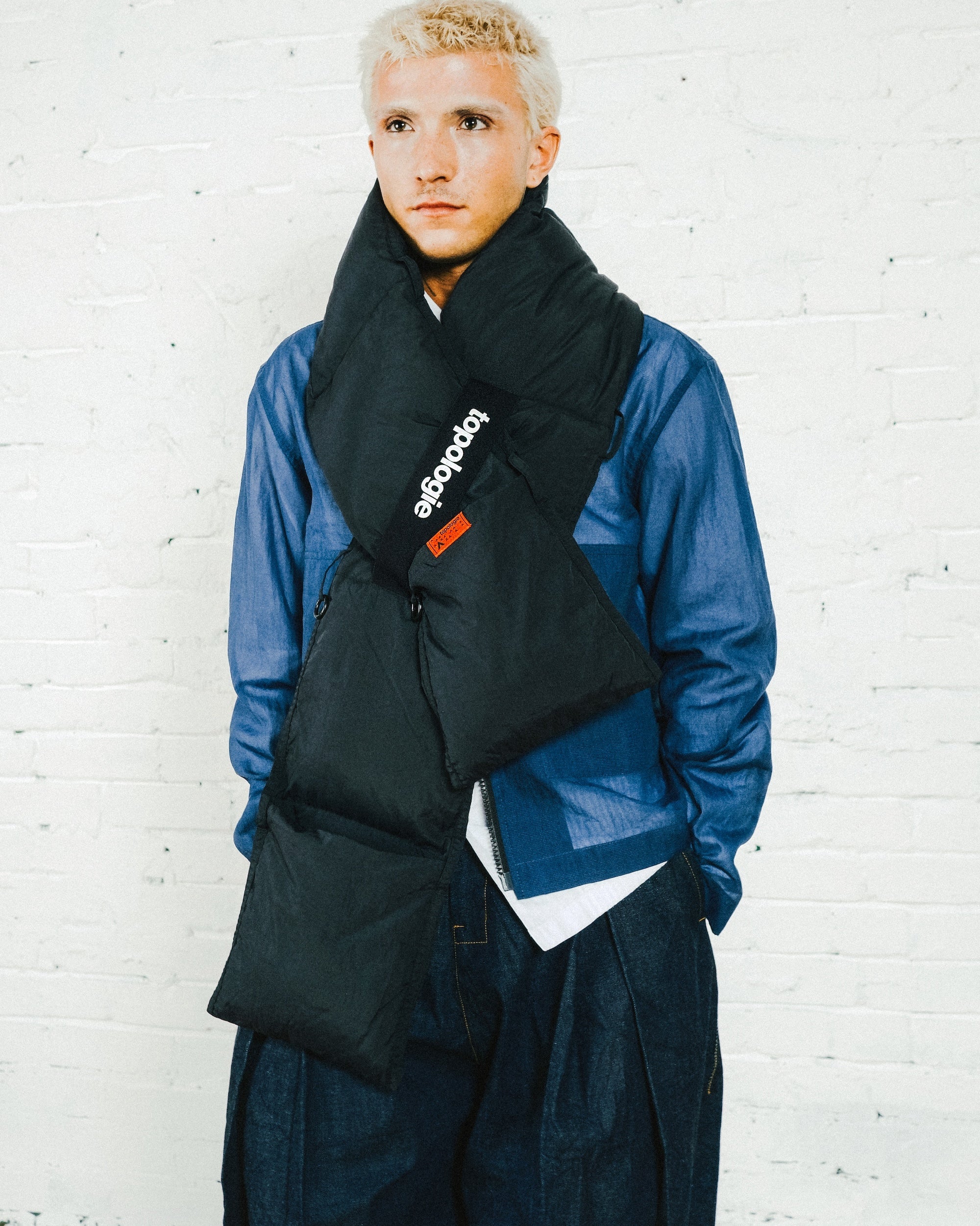 Puffer Scarf – Topologie