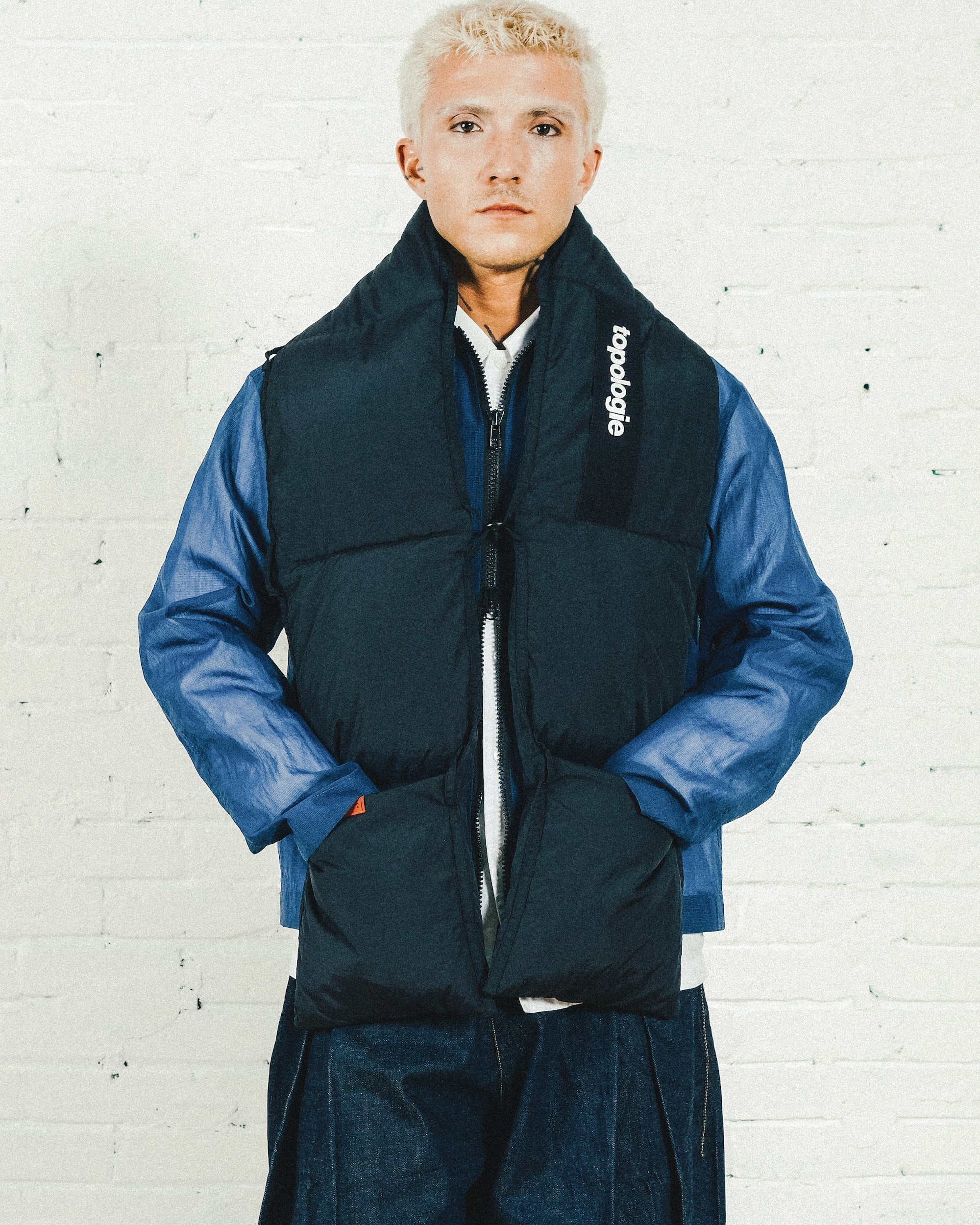Puffer Scarf – Topologie