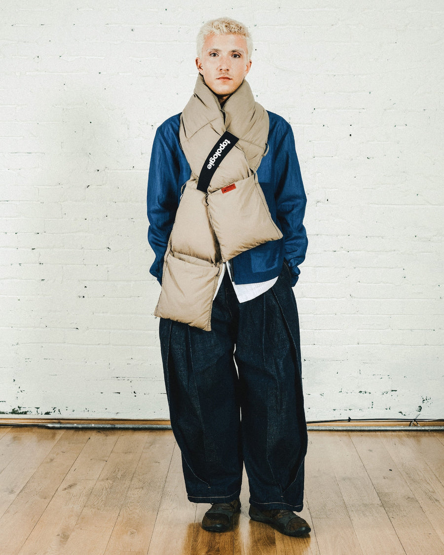 Puffer Scarf