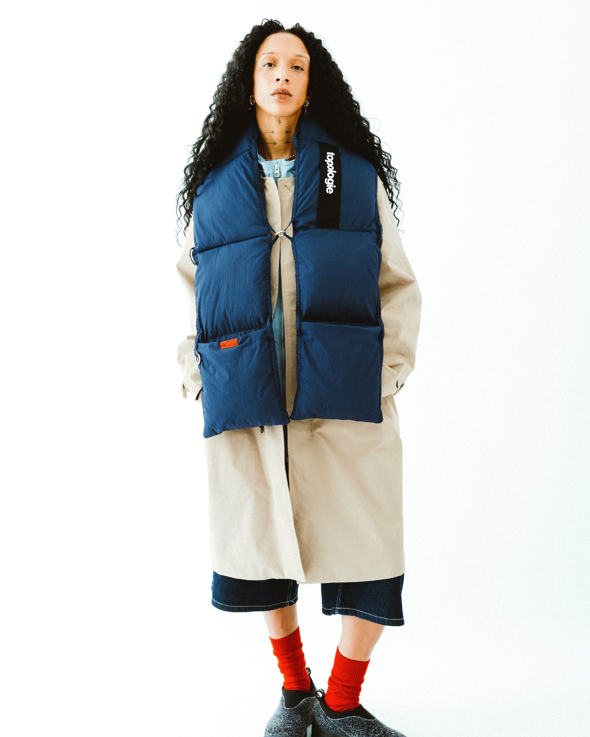 Puffer Scarf – Topologie
