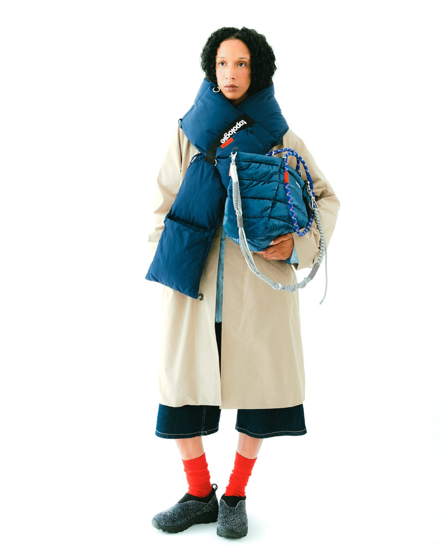 Puffer Scarf