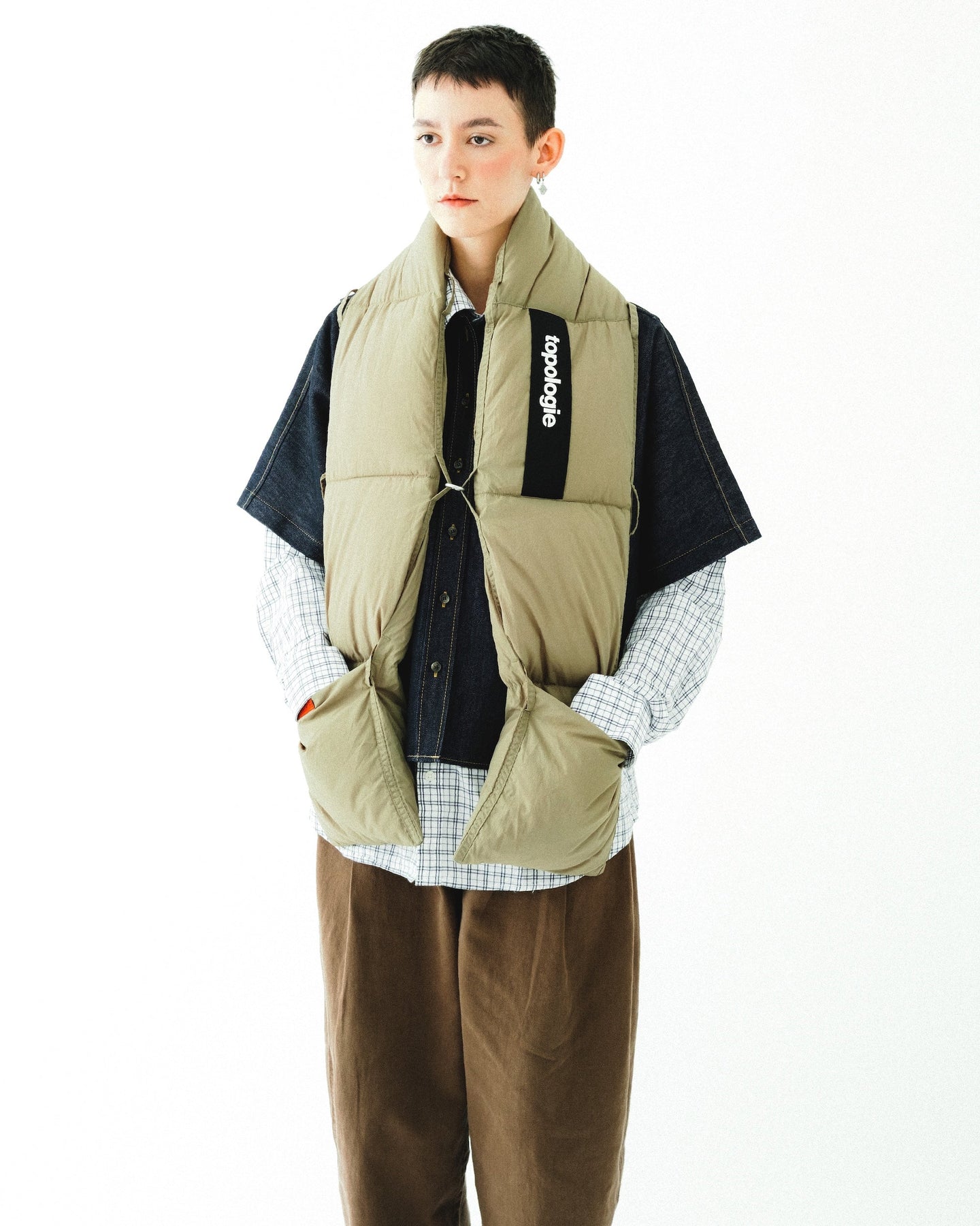 Puffer Scarf