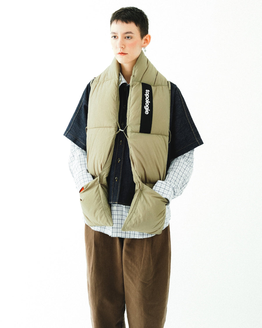 Puffer Scarf