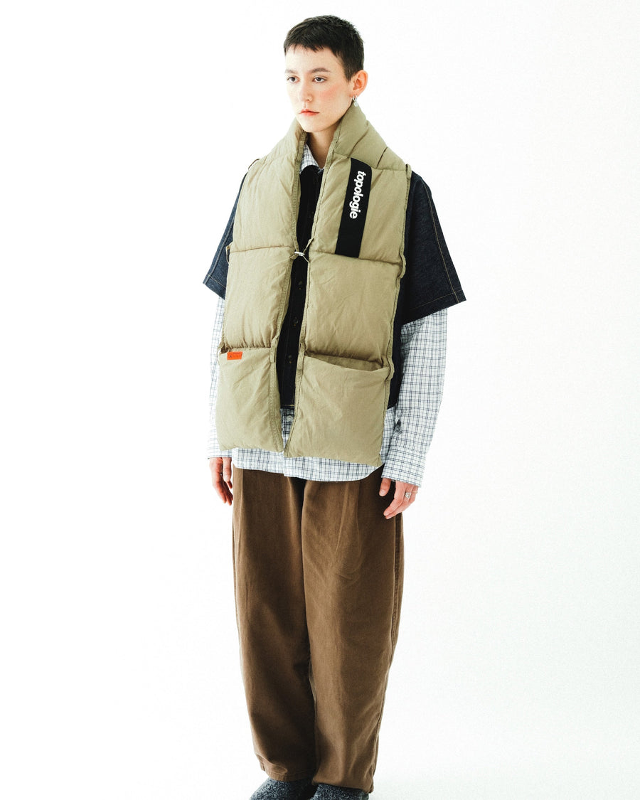 Puffer Scarf
