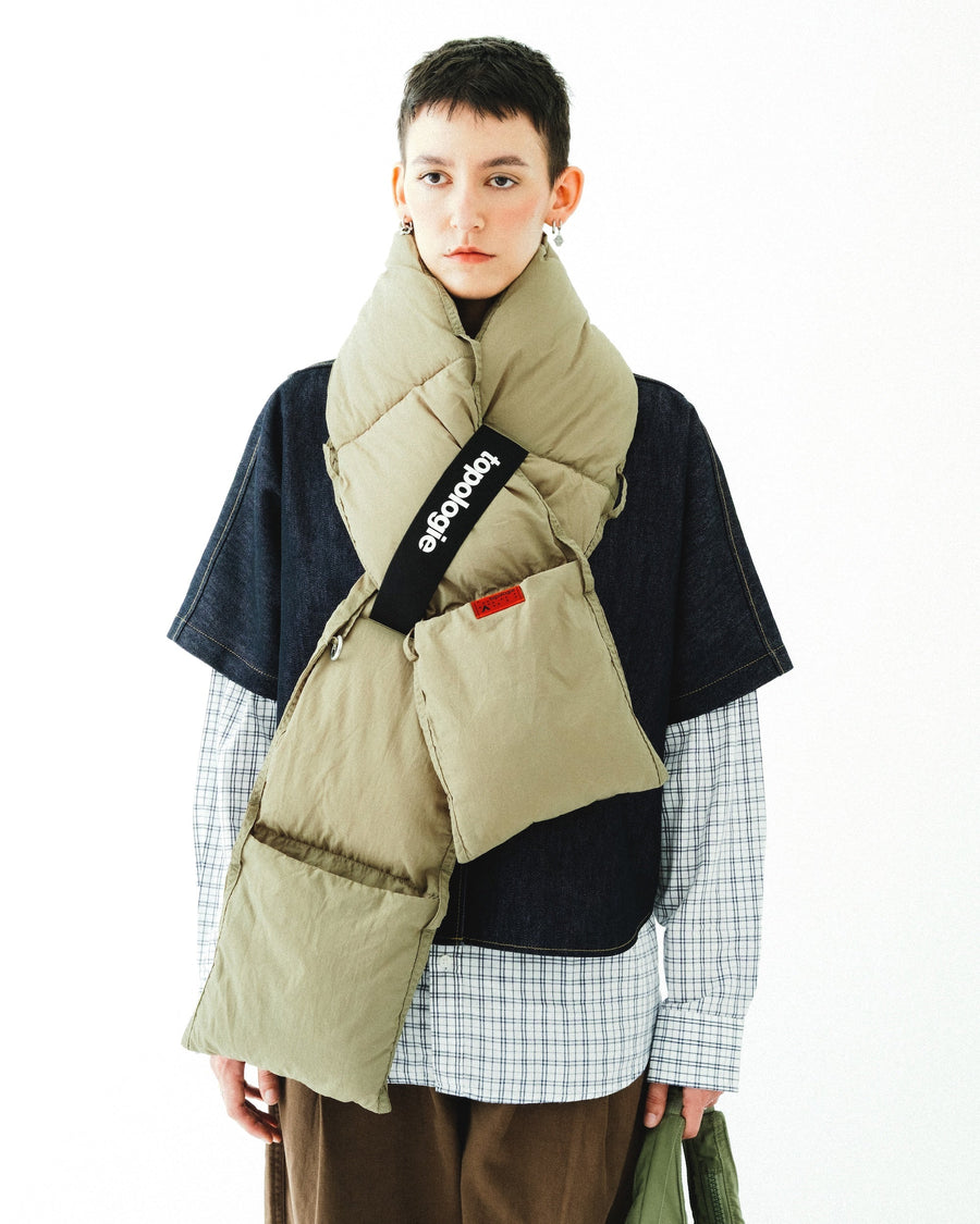 Puffer Scarf