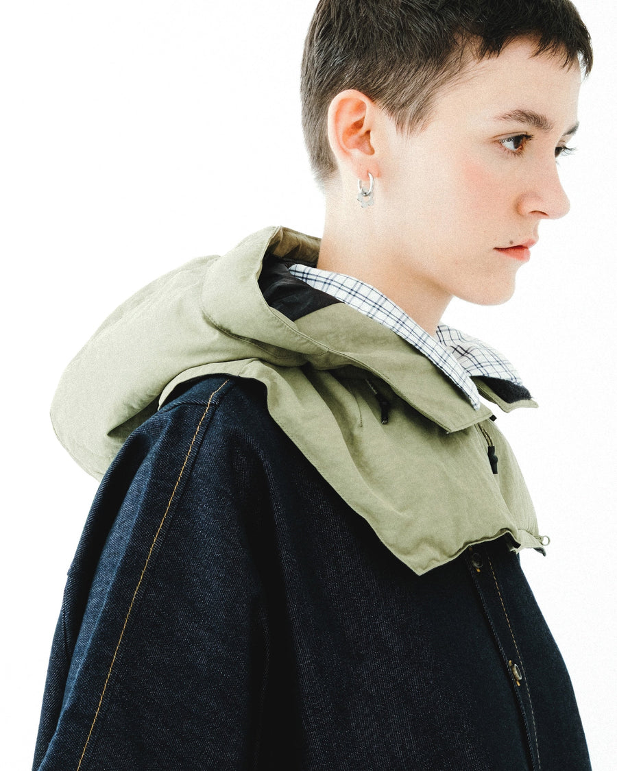 Insulated Hood / Moss