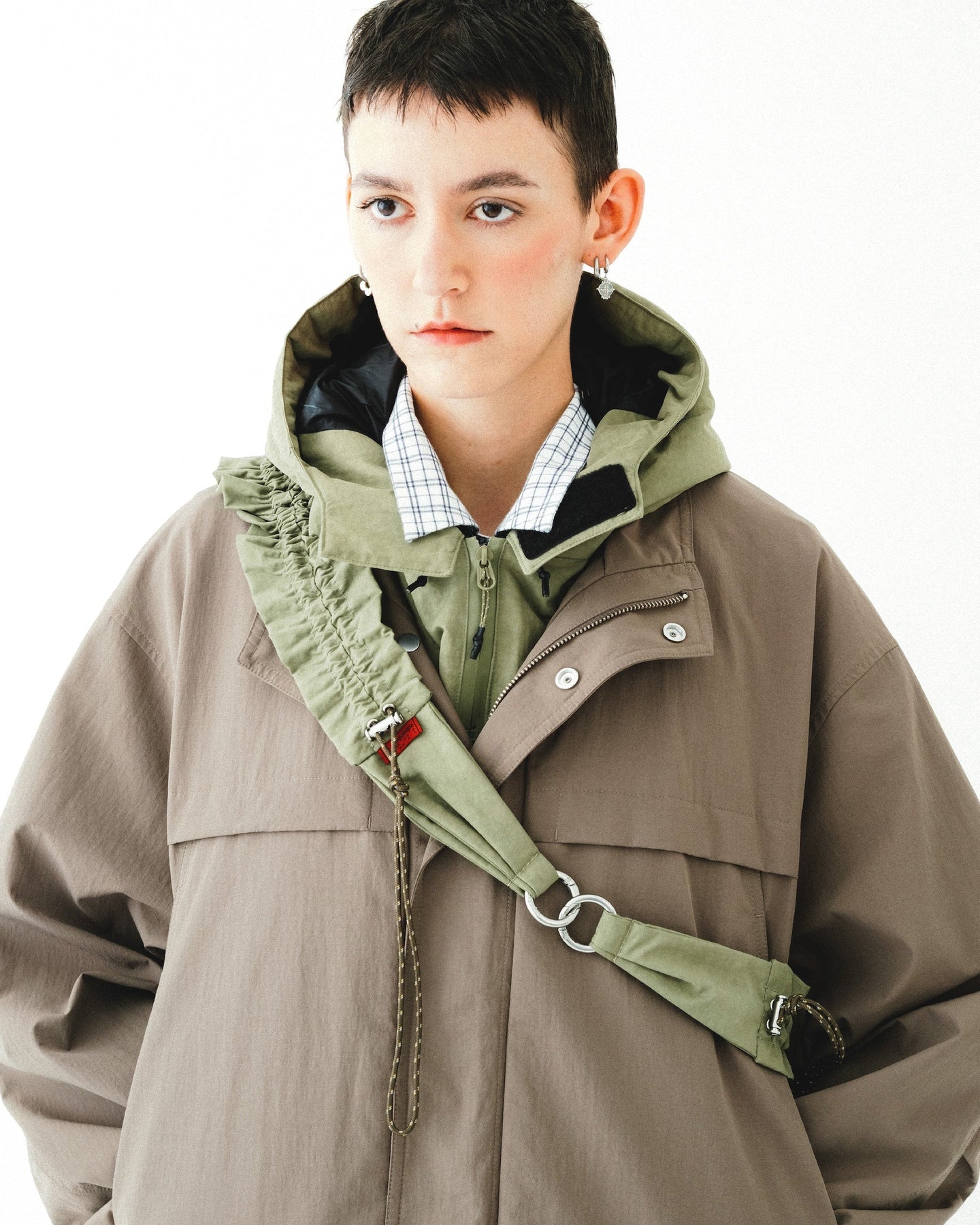 Insulated Hood / Marine Blue