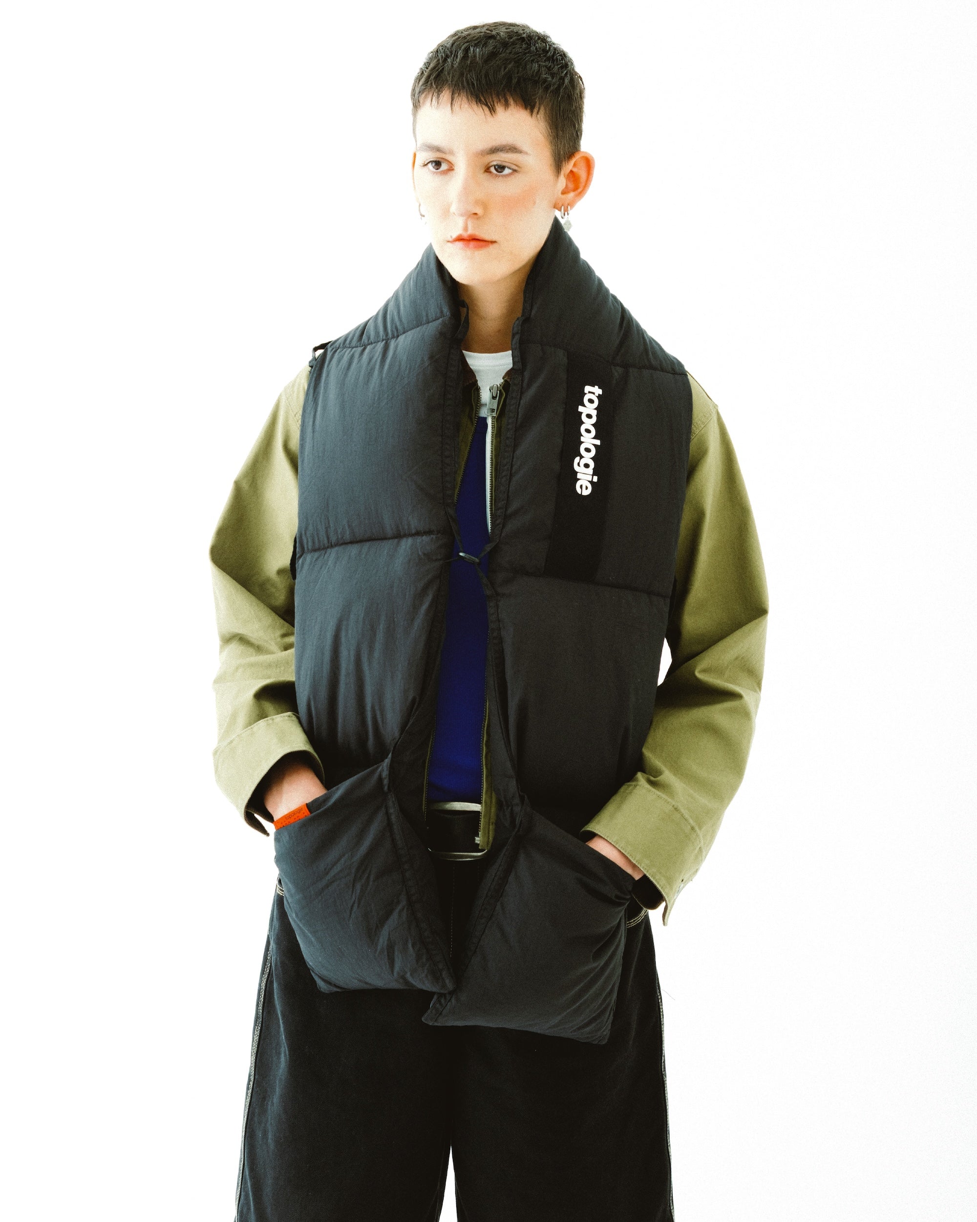 Puffer Scarf – Topologie