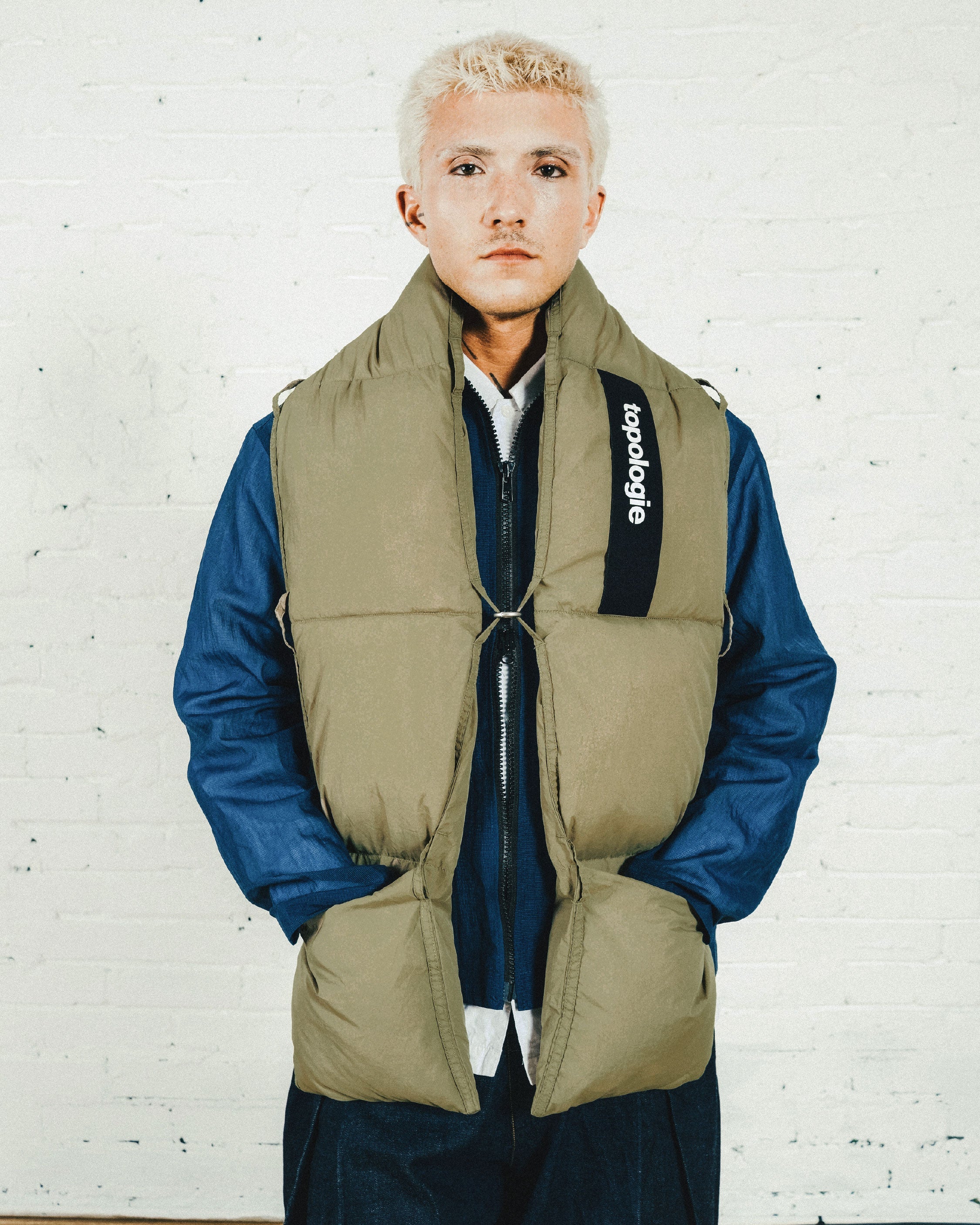 Puffer Scarf – Topologie