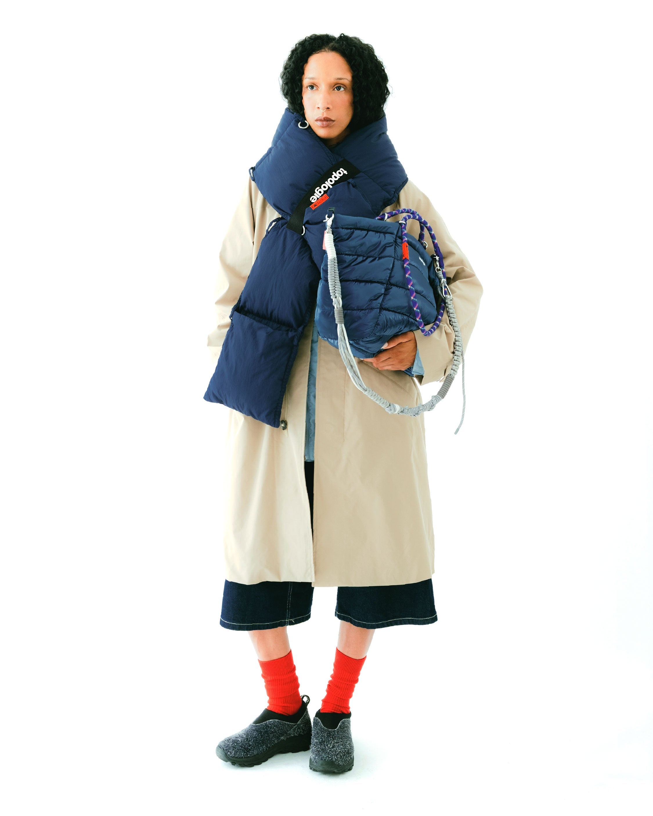 Puffer Scarf – Topologie