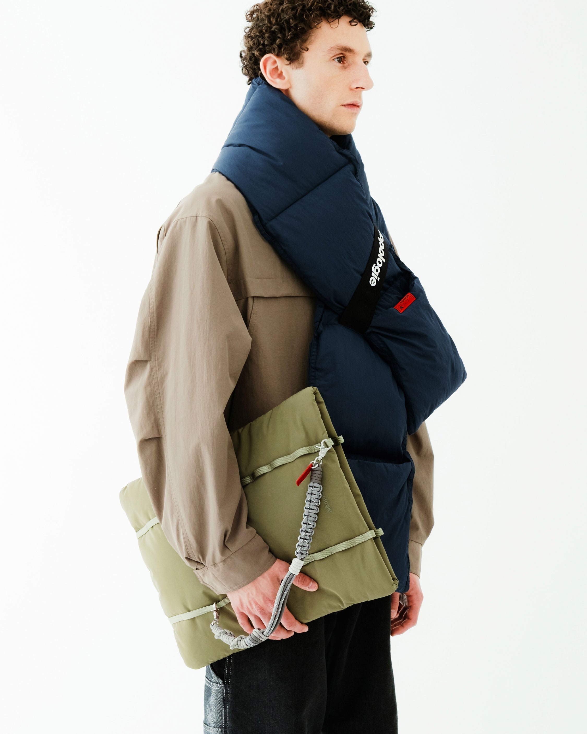 Puffer Scarf – Topologie