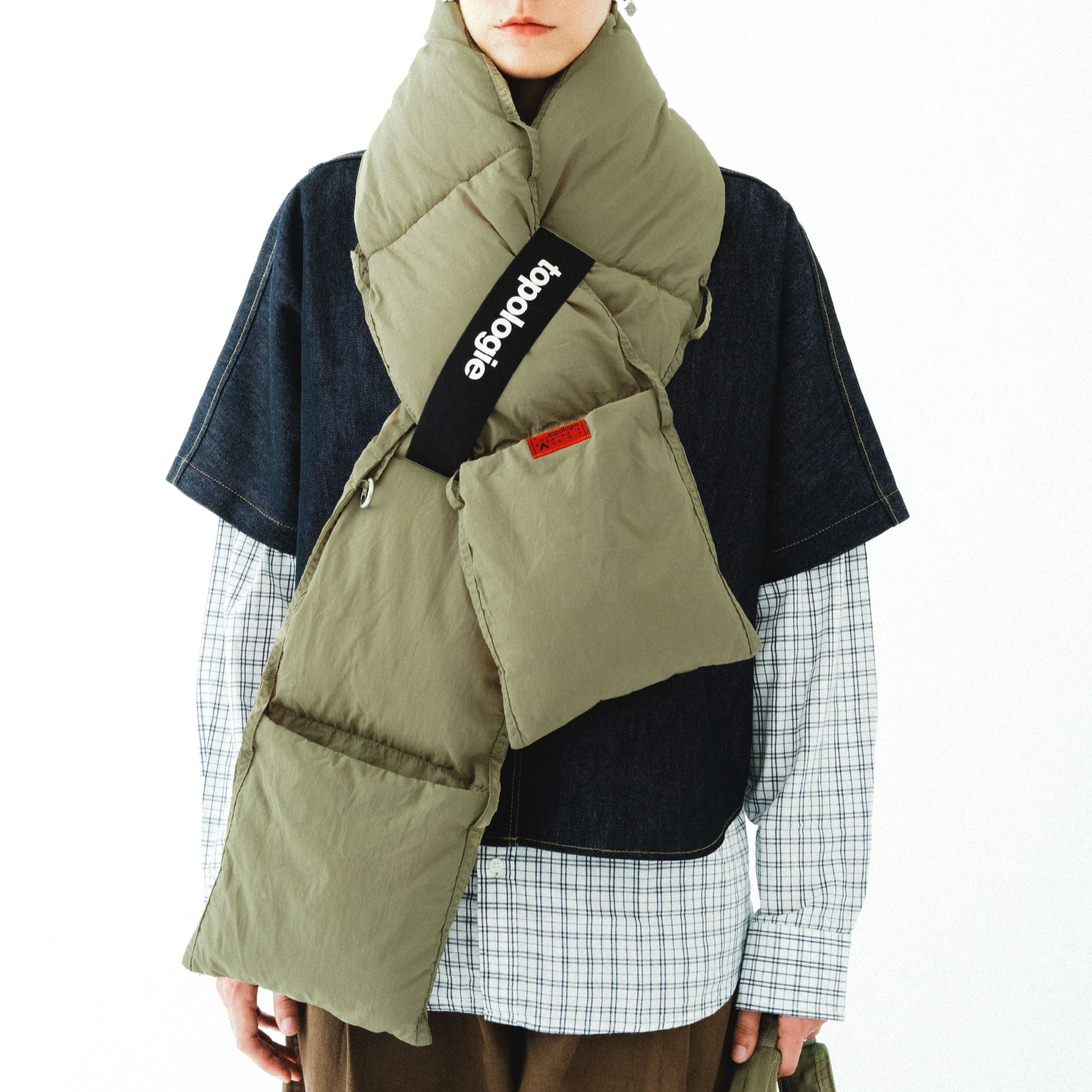 Puffer Scarf – Topologie