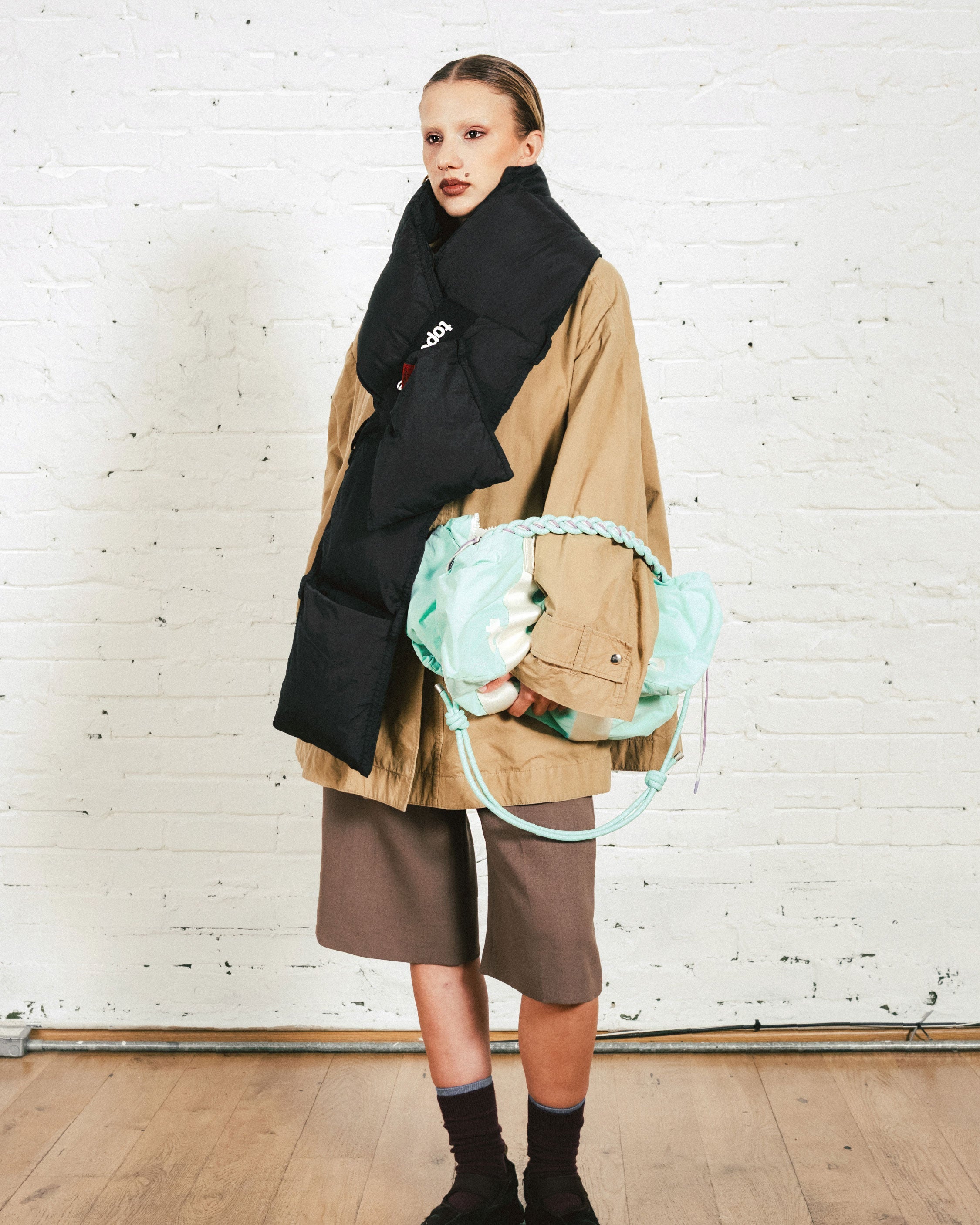 Puffer Scarf – Topologie