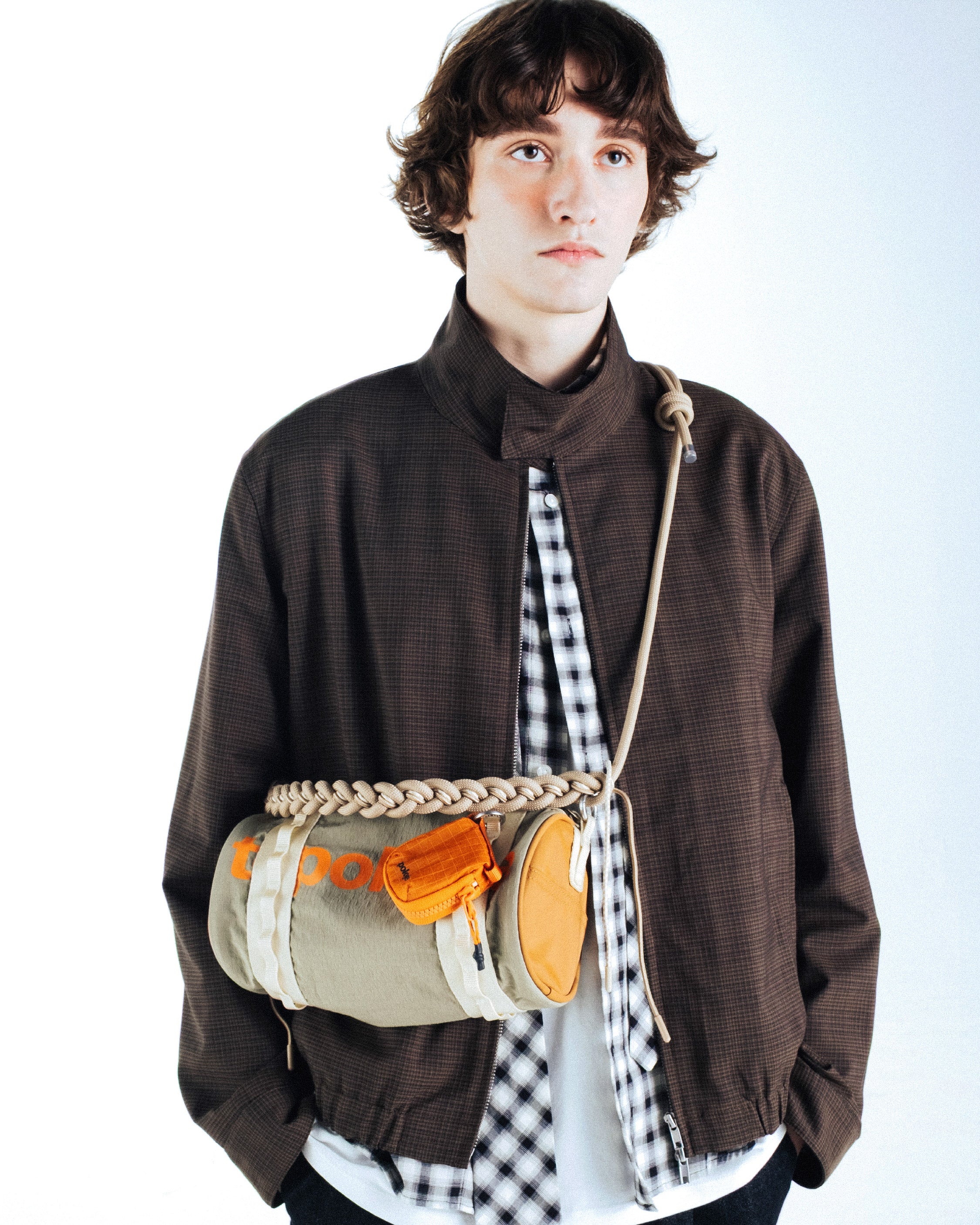 Barrel Bag Small – Topologie
